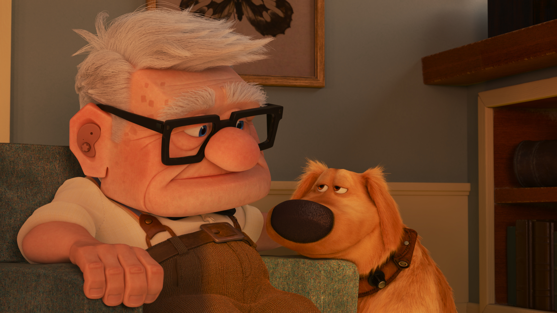 Dug Days Is Sentimental After Ed Asner’s Death