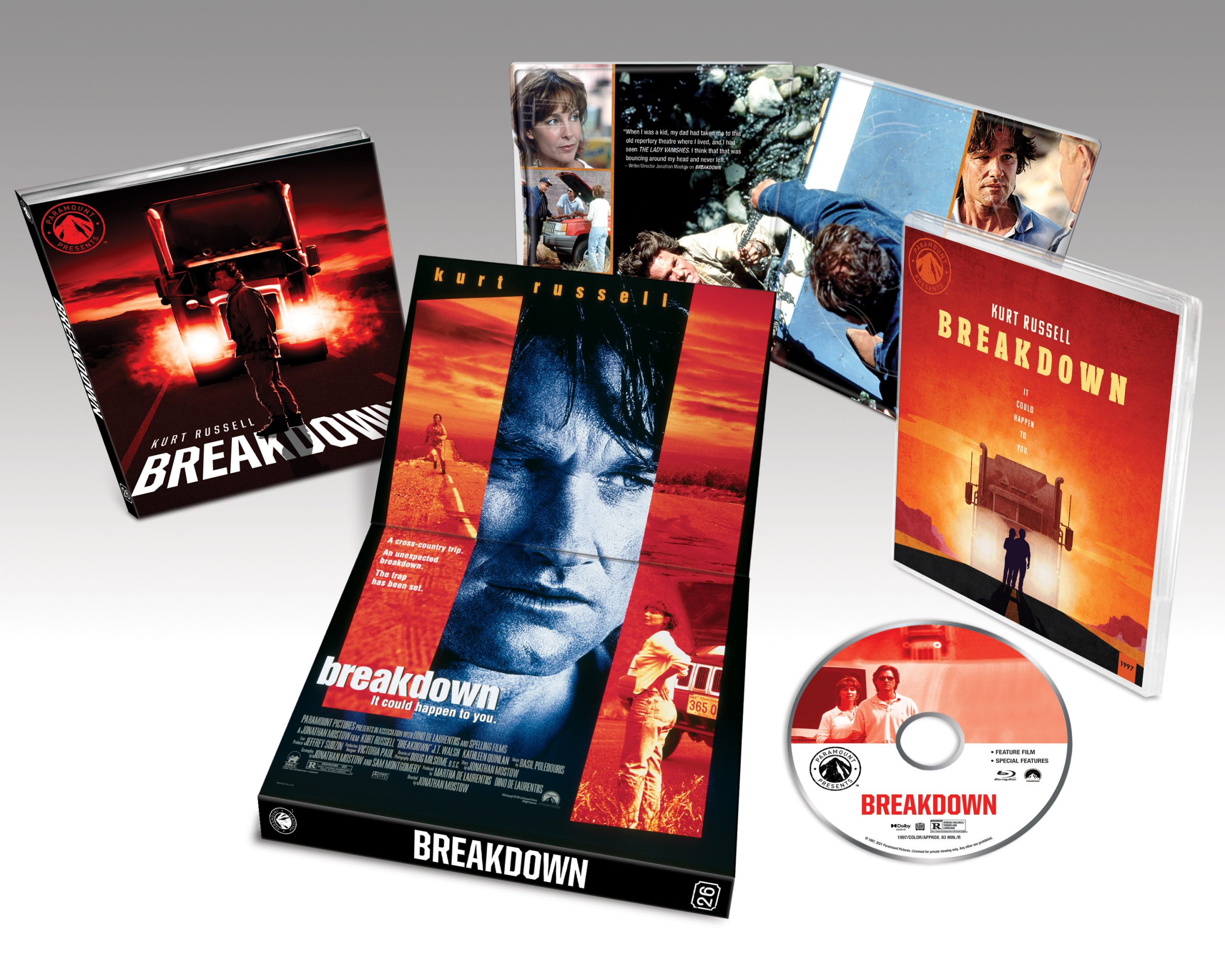 Breakdown: Kurt Russell Thriller Hits Blu-ray