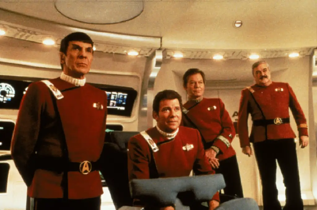 Star Trek: The Original 4-Movie Collection Hits 4K UHD