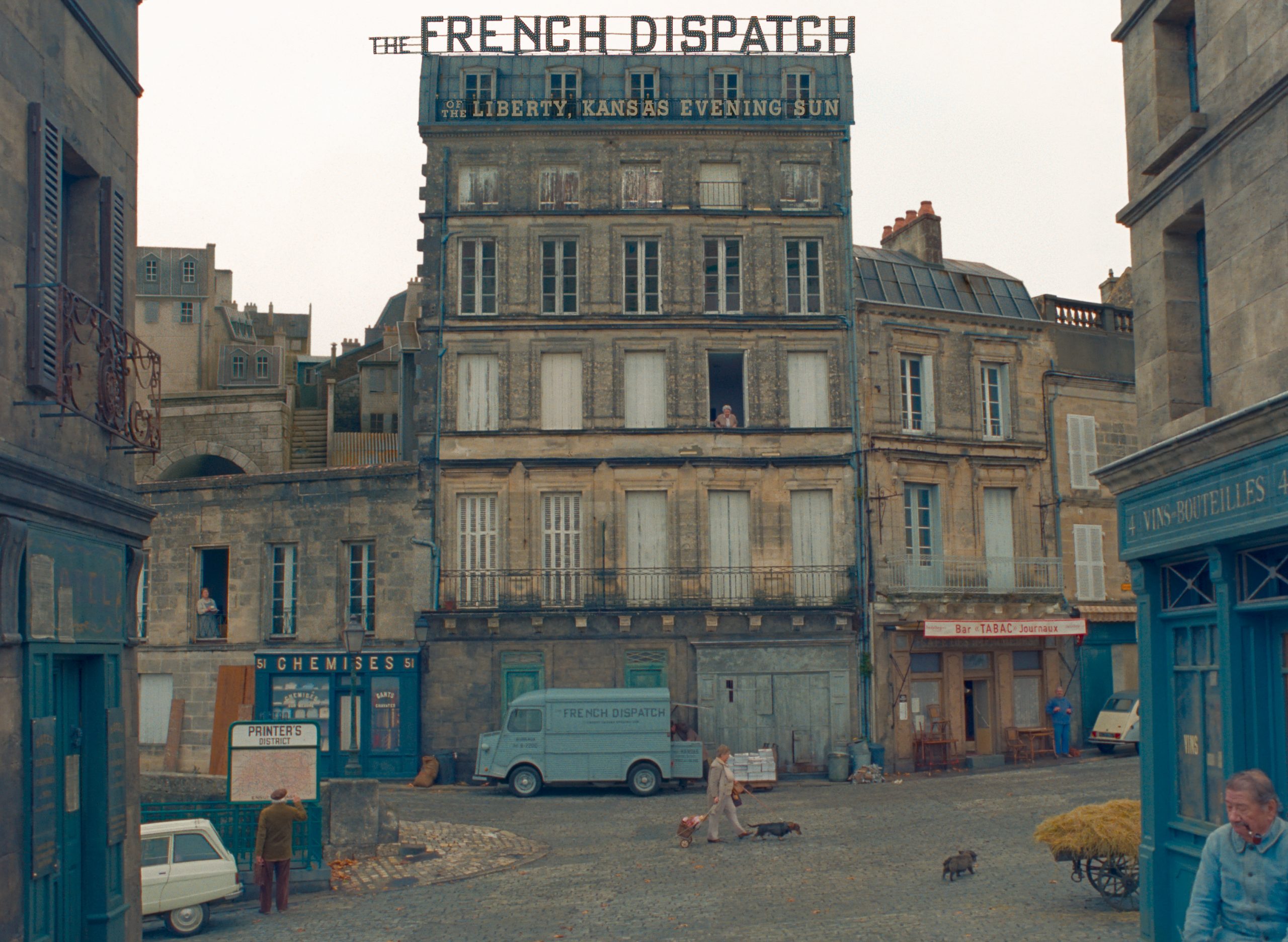 The French Dispatch Is Short of Masterpiece Status