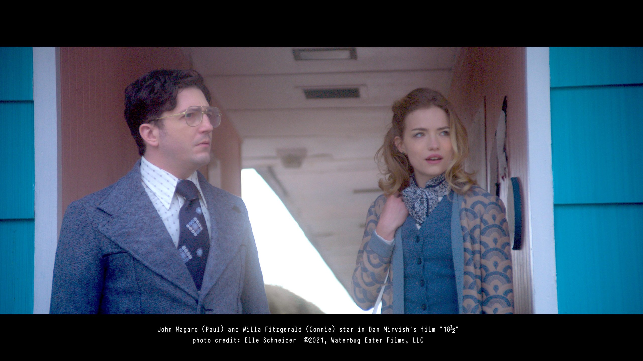 Willa Fitzgerald talks Watergate film 18½