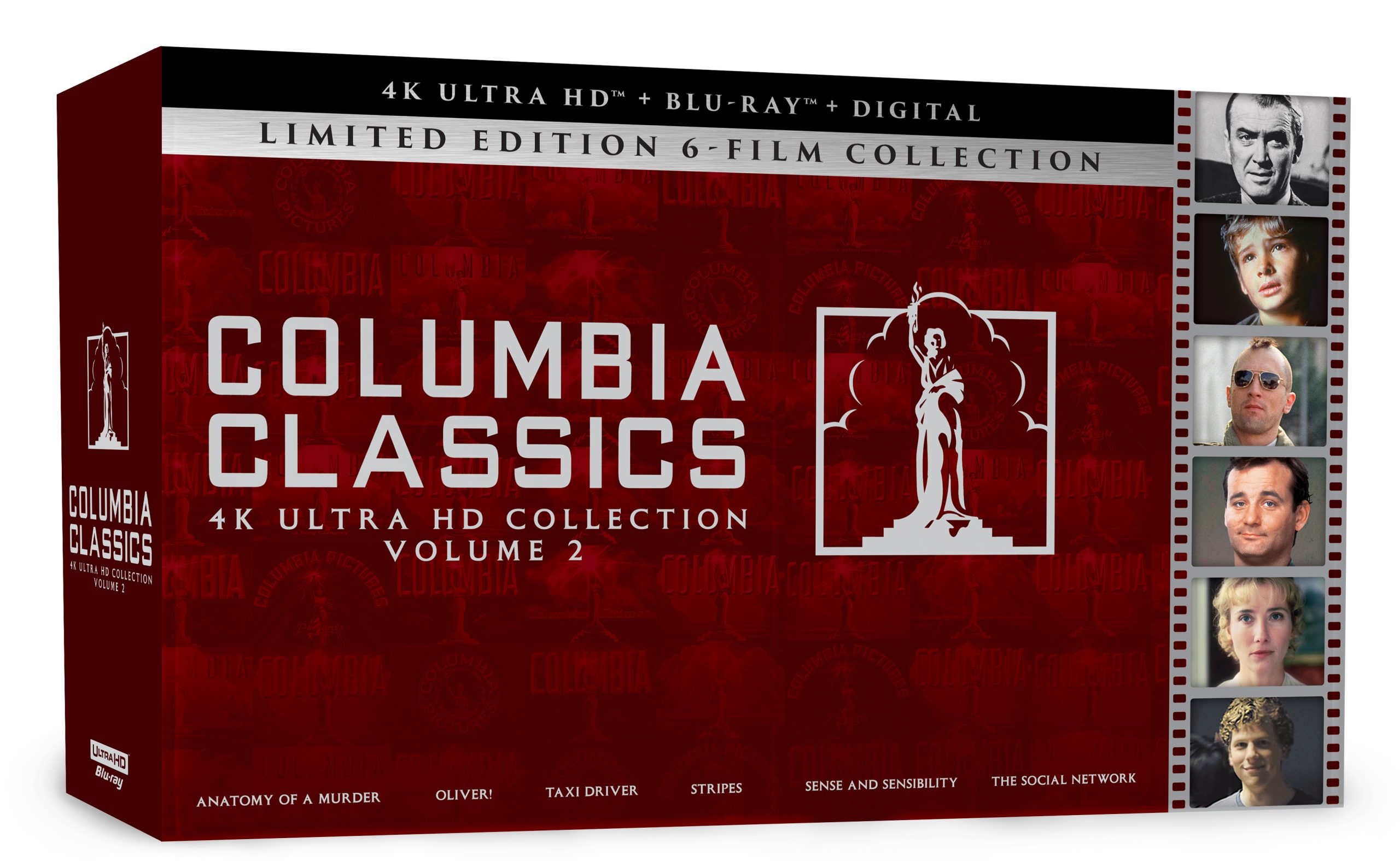 Columbia Classics 4K Ultra HD Collection: Volume 2