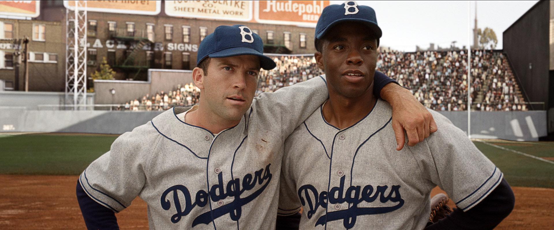 42: The Jackie Robinson Story