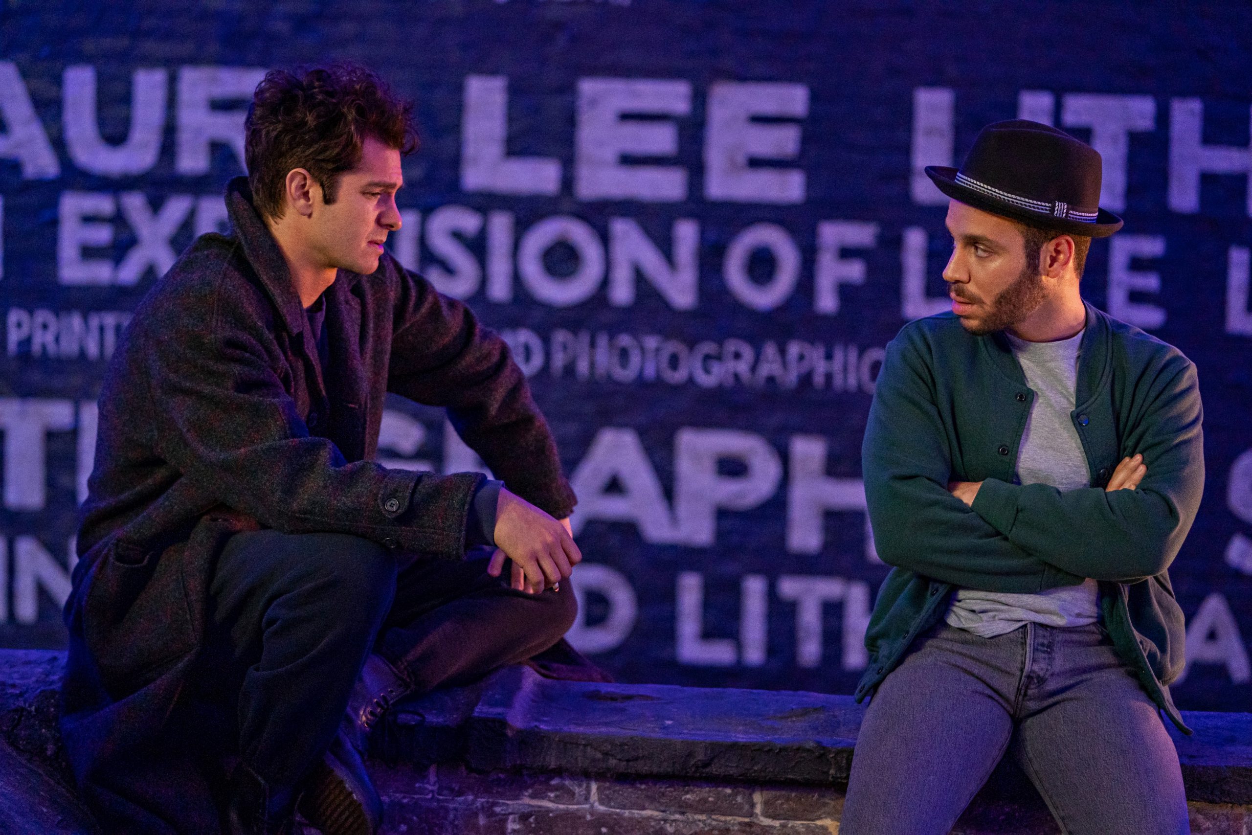 Alexandra Shipp, Robin de Jesús talk tick, tick…BOOM!