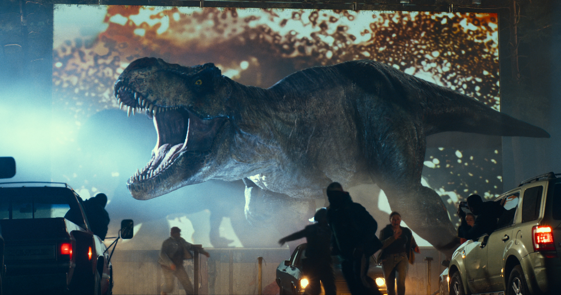 Jurassic World Dominion Trailer Makes Debut