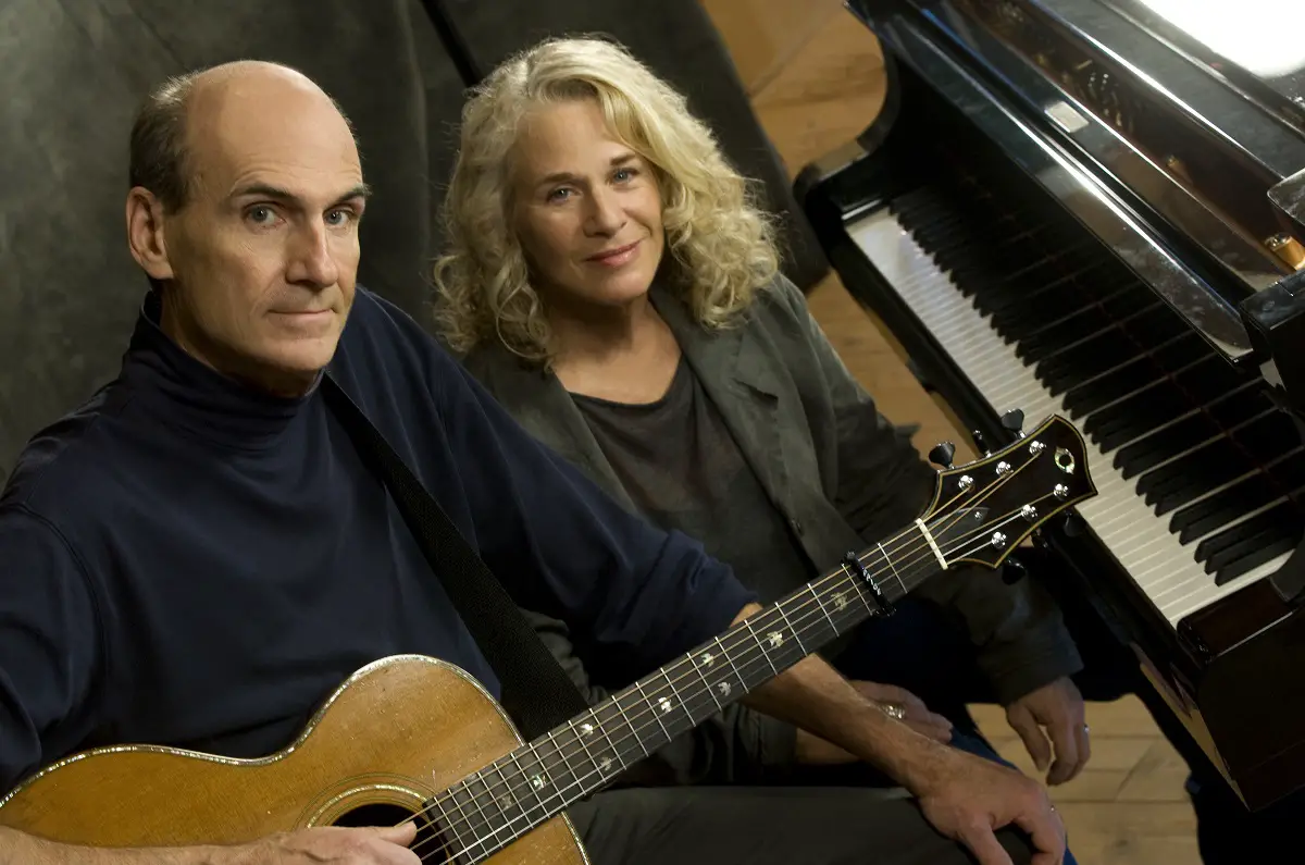 Carole King & James Taylor: Just Call Out My Name