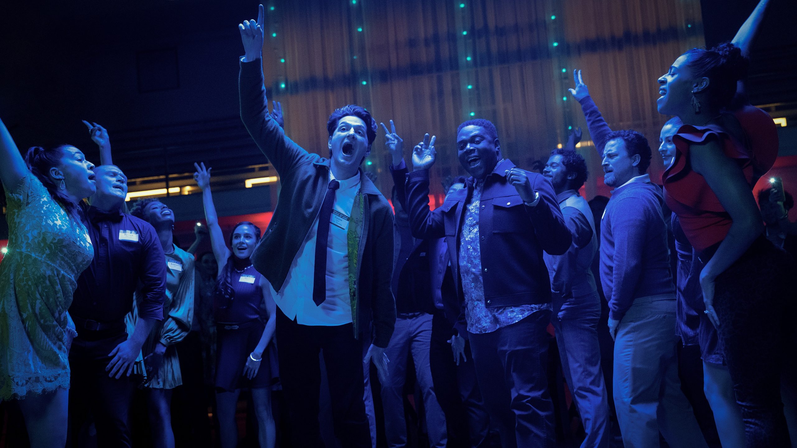 Sam Richardson, Ben Schwartz talk The Afterparty