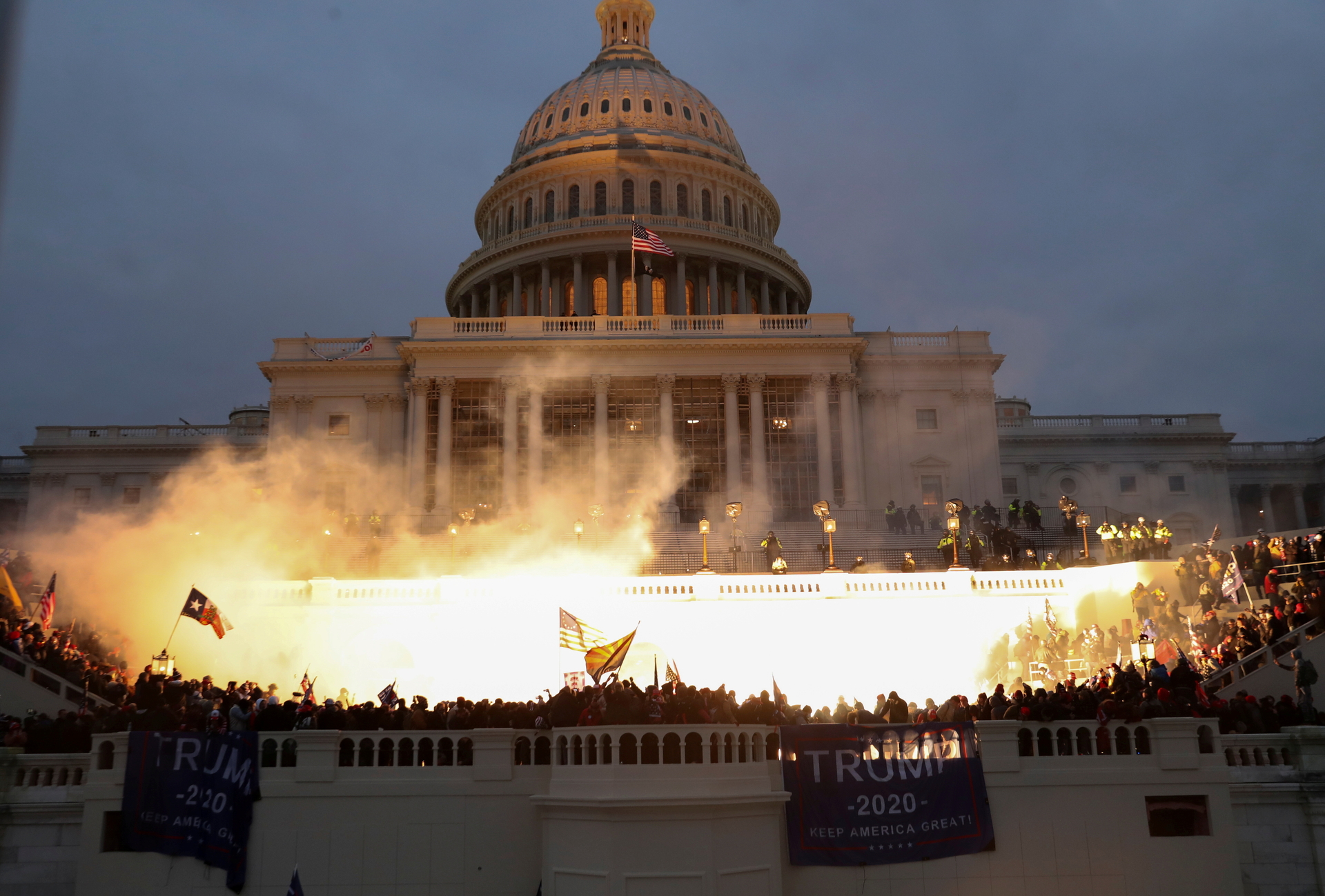 Four Hours at the Capitol: The January 6 Insurrection