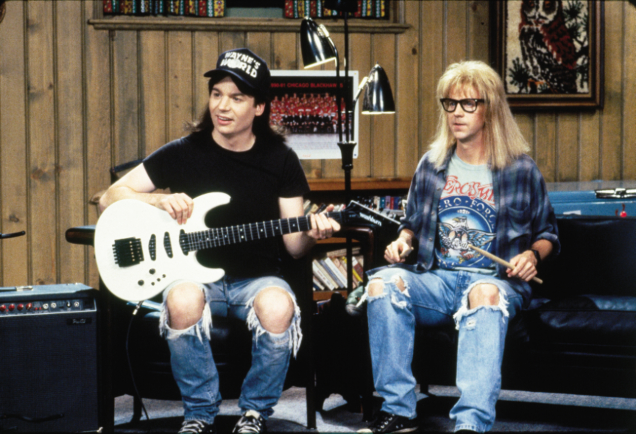 Wayne’s World Gets 30th Anniversary SteelBook