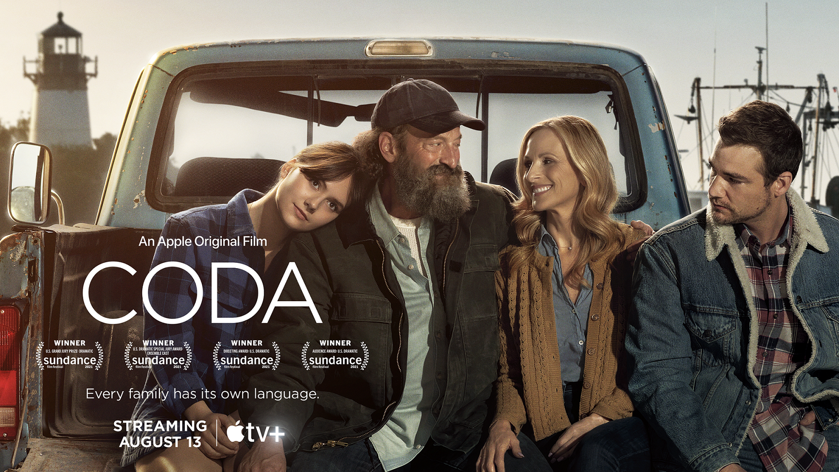 CODA: Oscar-Winning Best Picture Now on 4K Ultra HD