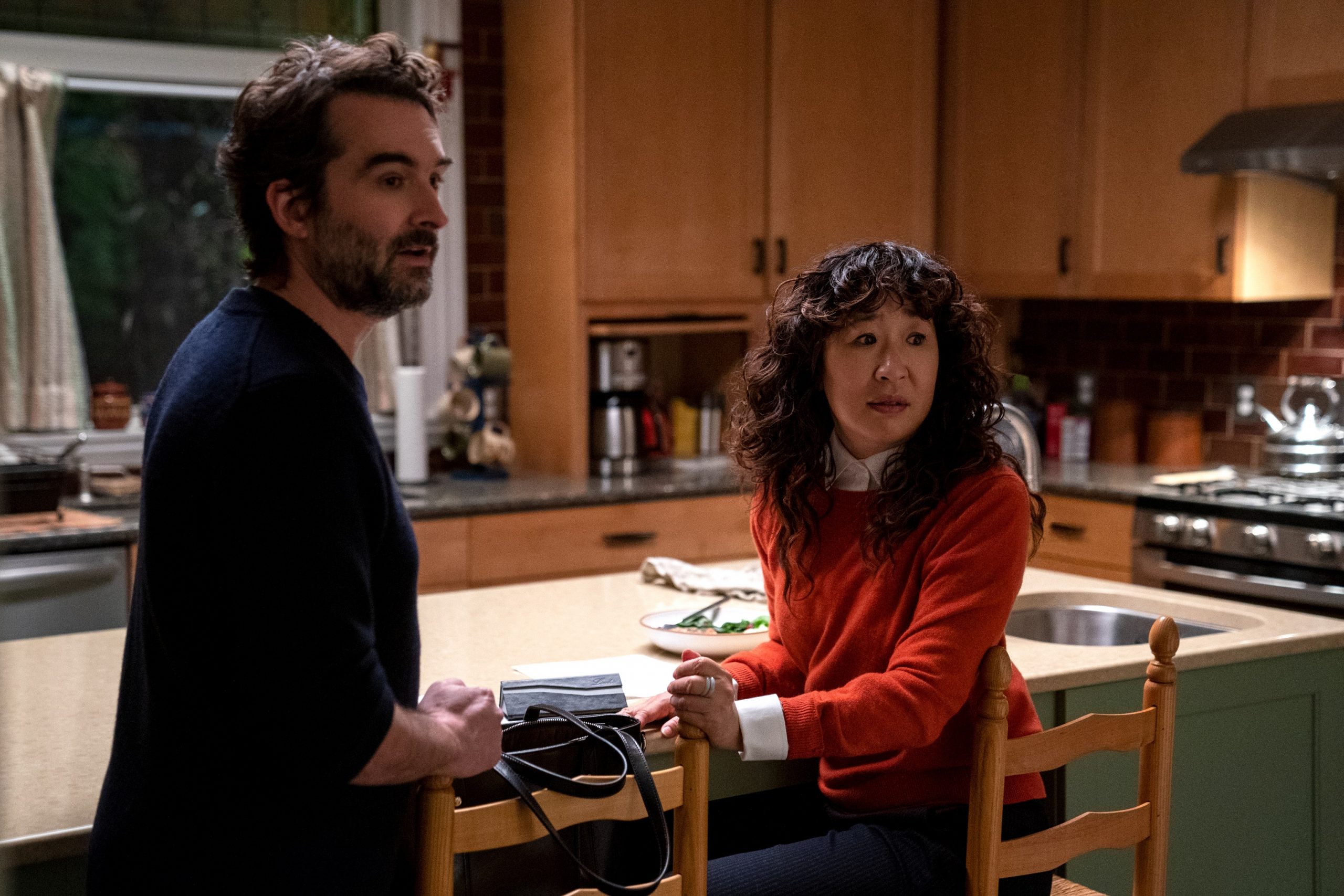 The Chair: Sandra Oh is Wonderful