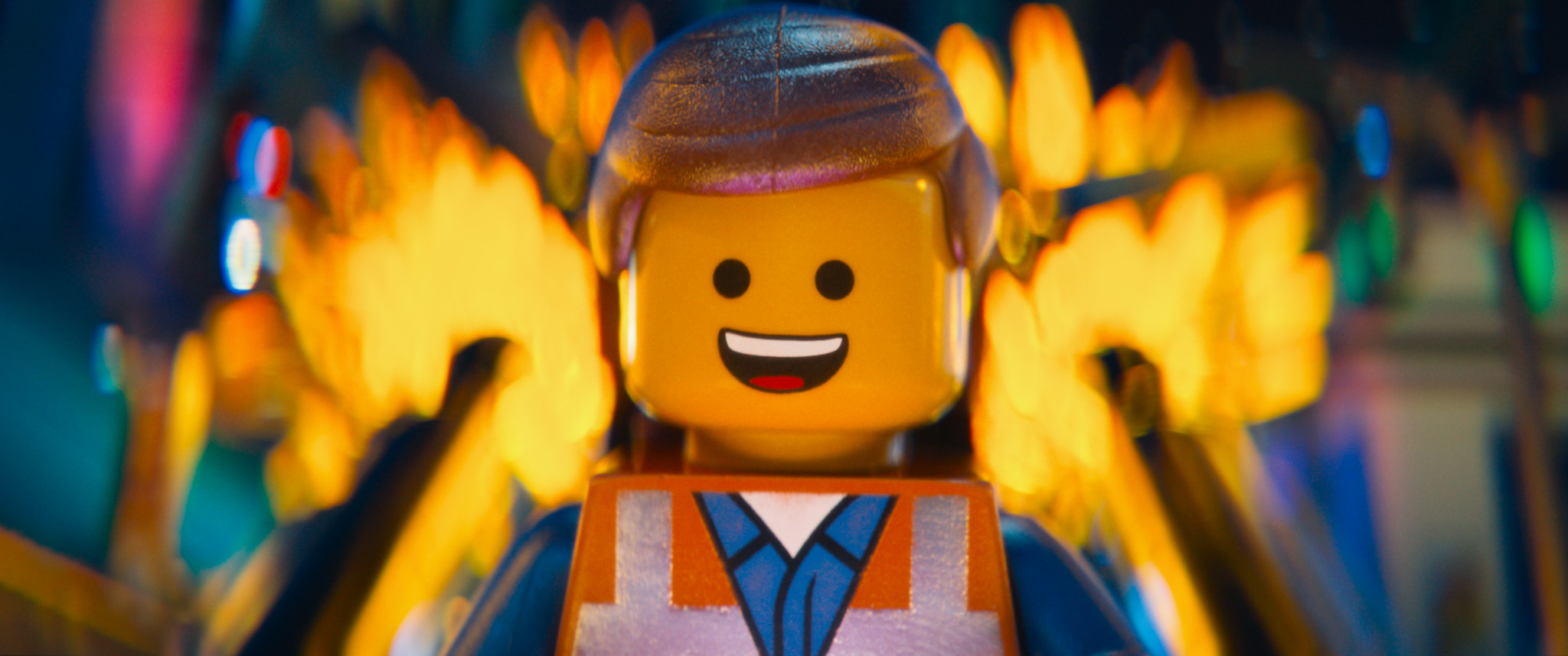 The LEGO Movie: The Best Animated Film of 2014