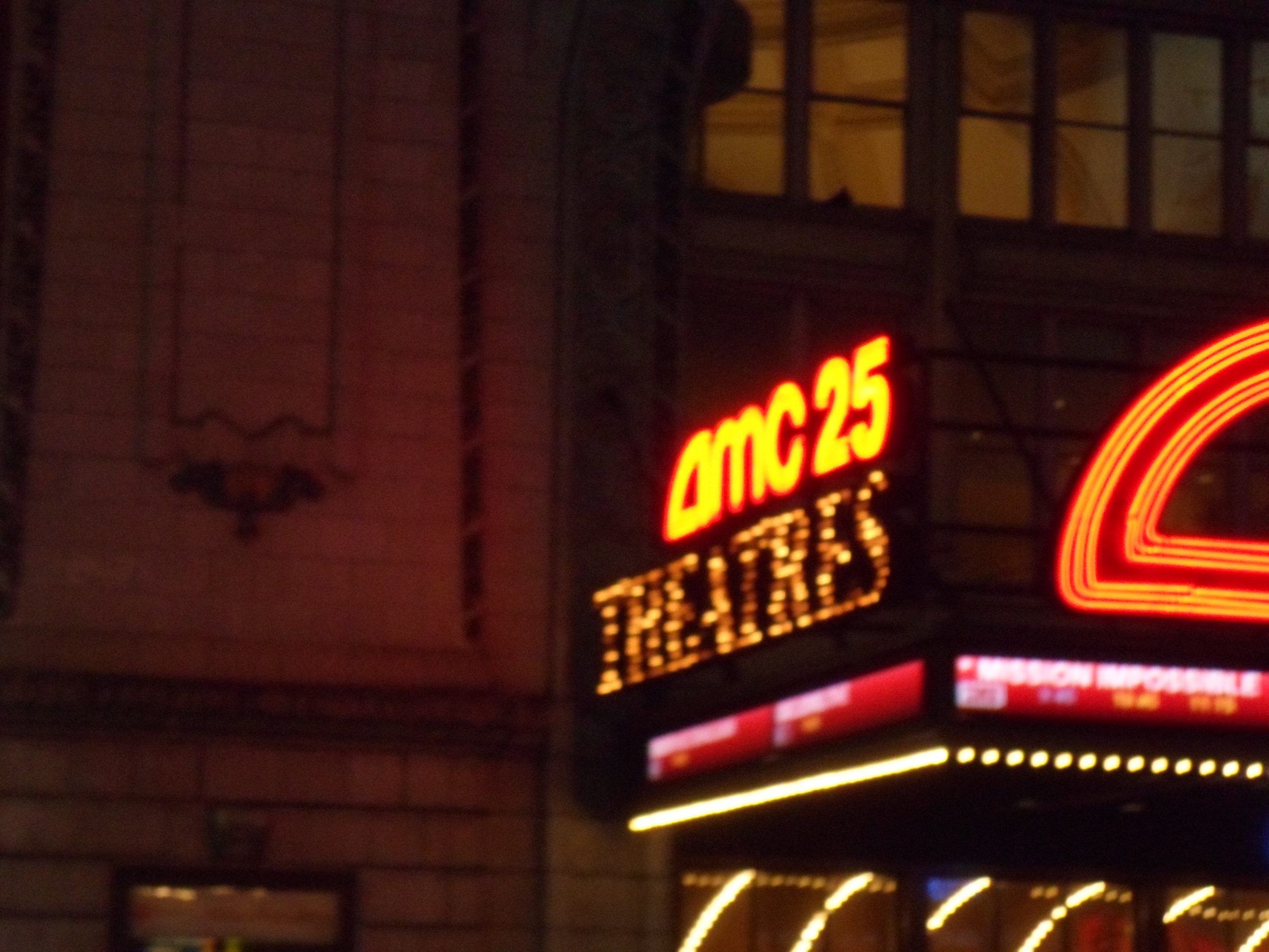 AMC Empire 25, AMC Theatres, box office
