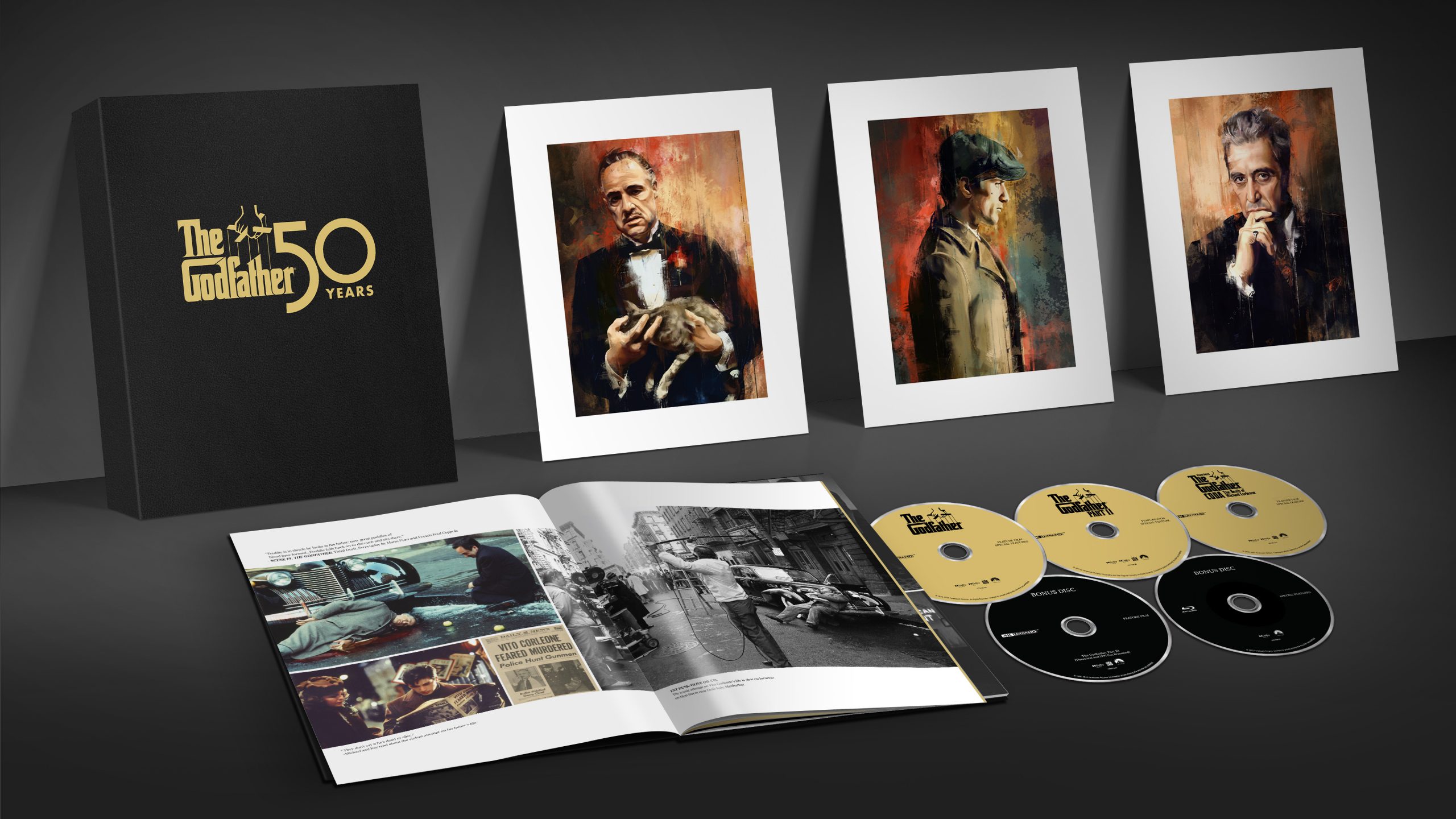 The Godfather Trilogy Arrives on 4K Ultra HD