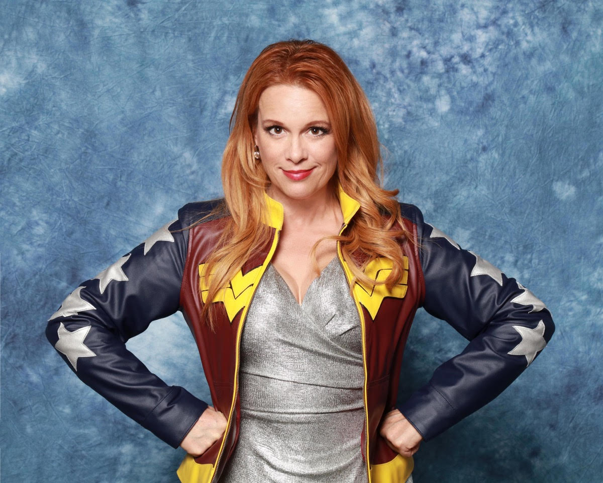 Chase Masterson talks SuperheroIRL, Star Trek