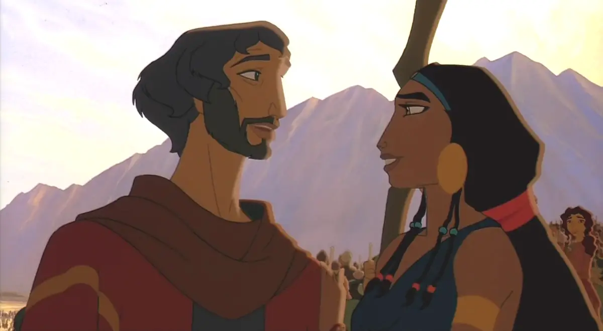 The Prince of Egypt Gets Part of The Exodus Wrong