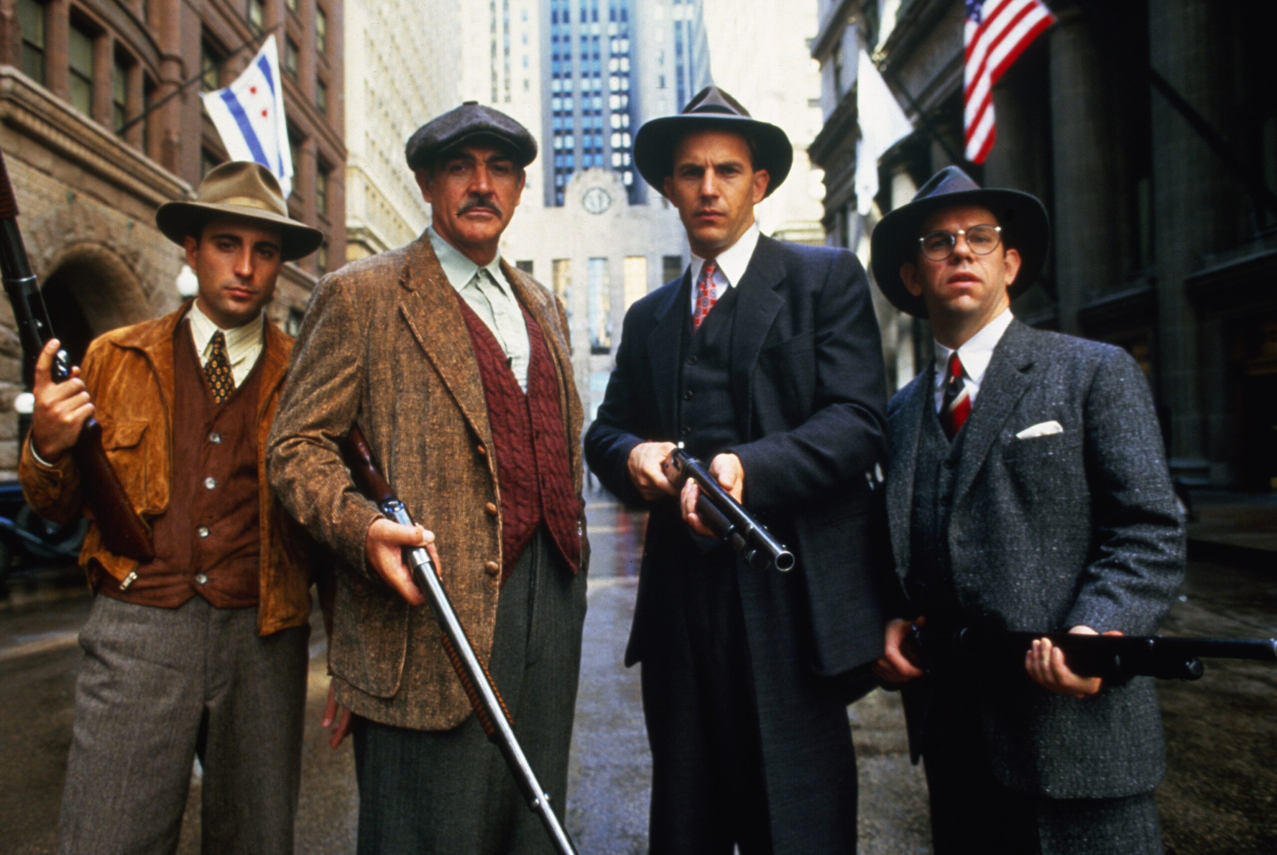 The Untouchables Marks 35 Years With 4K UHD