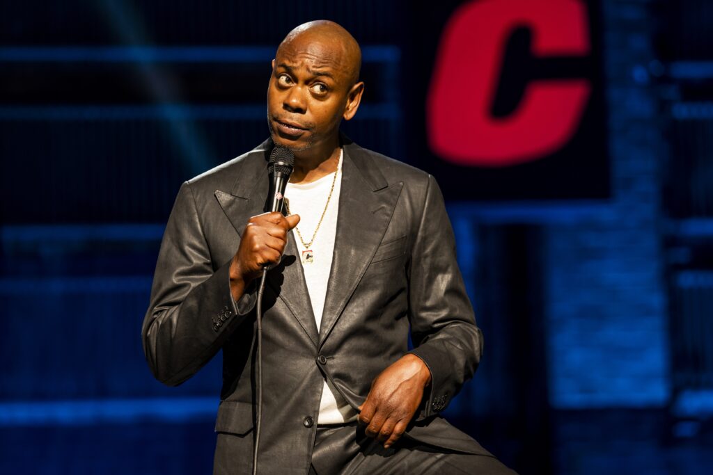 Dave Chappelle in Dave Chappelle: The Closer.