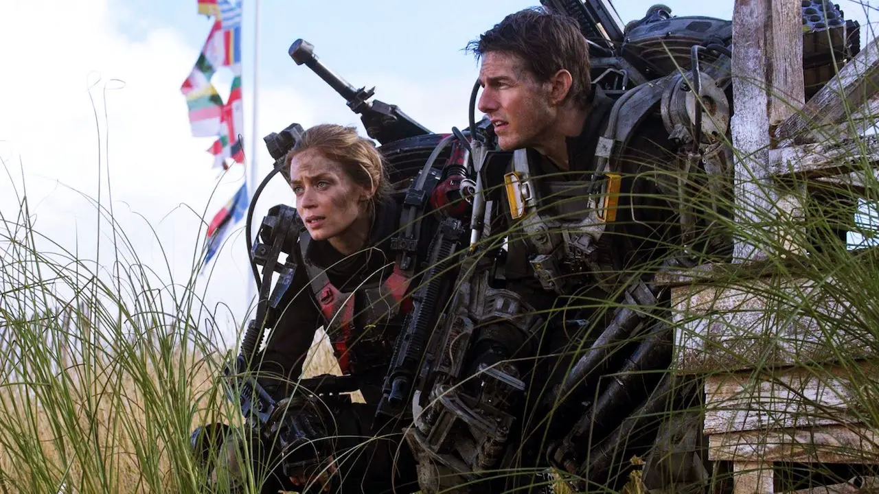 Edge of Tomorrow: Live. Die. Repeat on 4K UHD