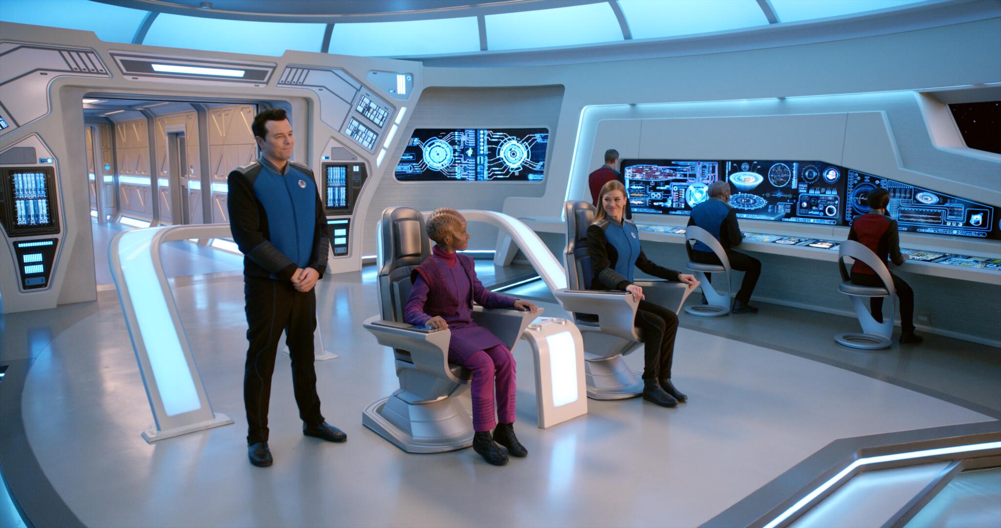 The Orville: New Horizons Has A Moving Trans Storyline