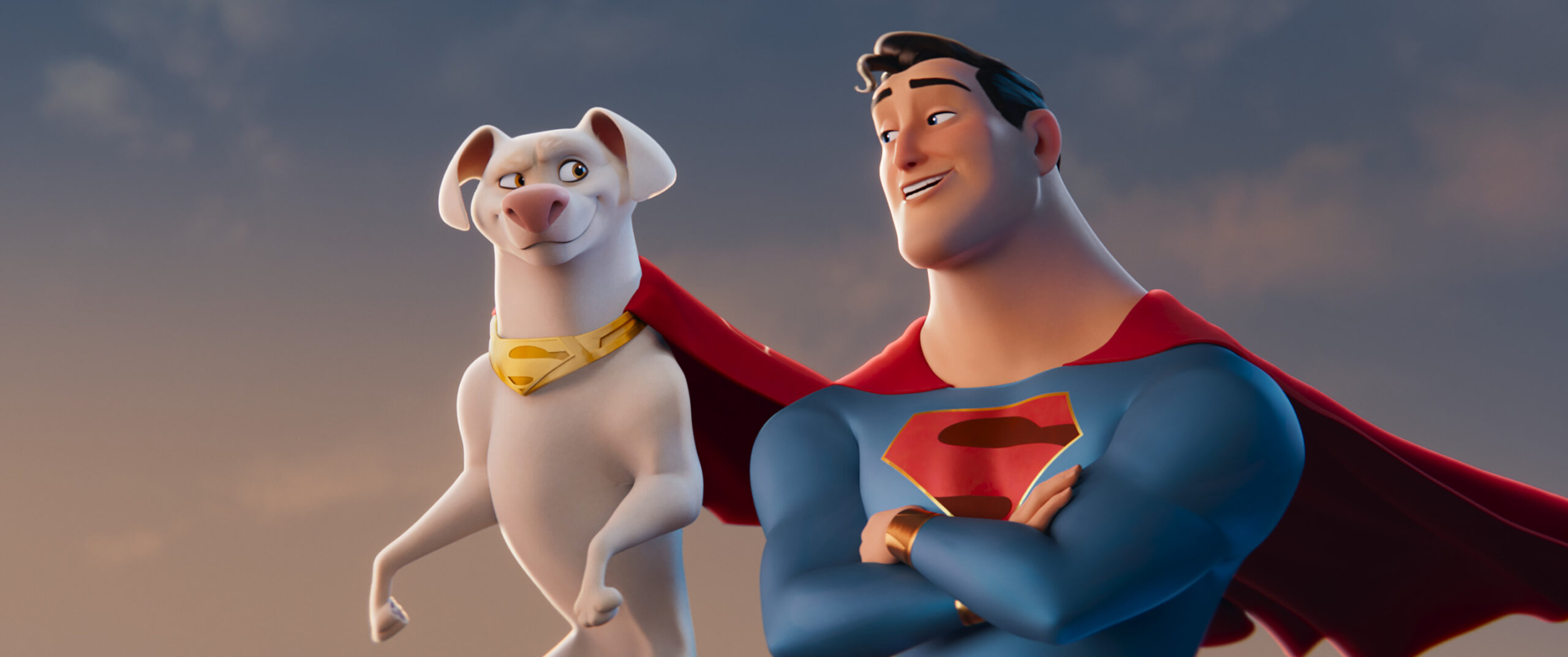 DC League of Super-Pets Arrives on Home Video