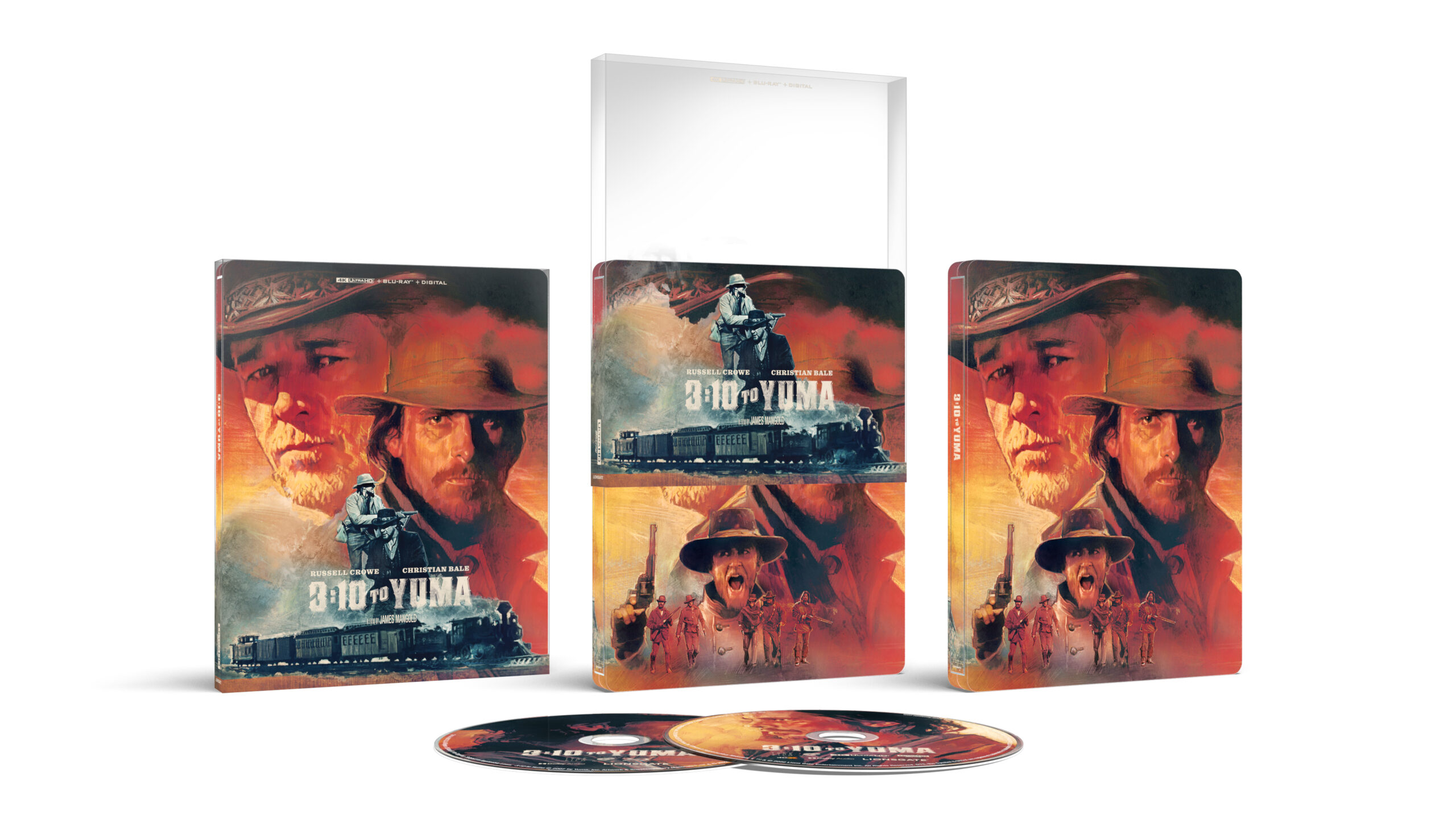 3:10 to Yuma Arrives on 4K Ultra HD