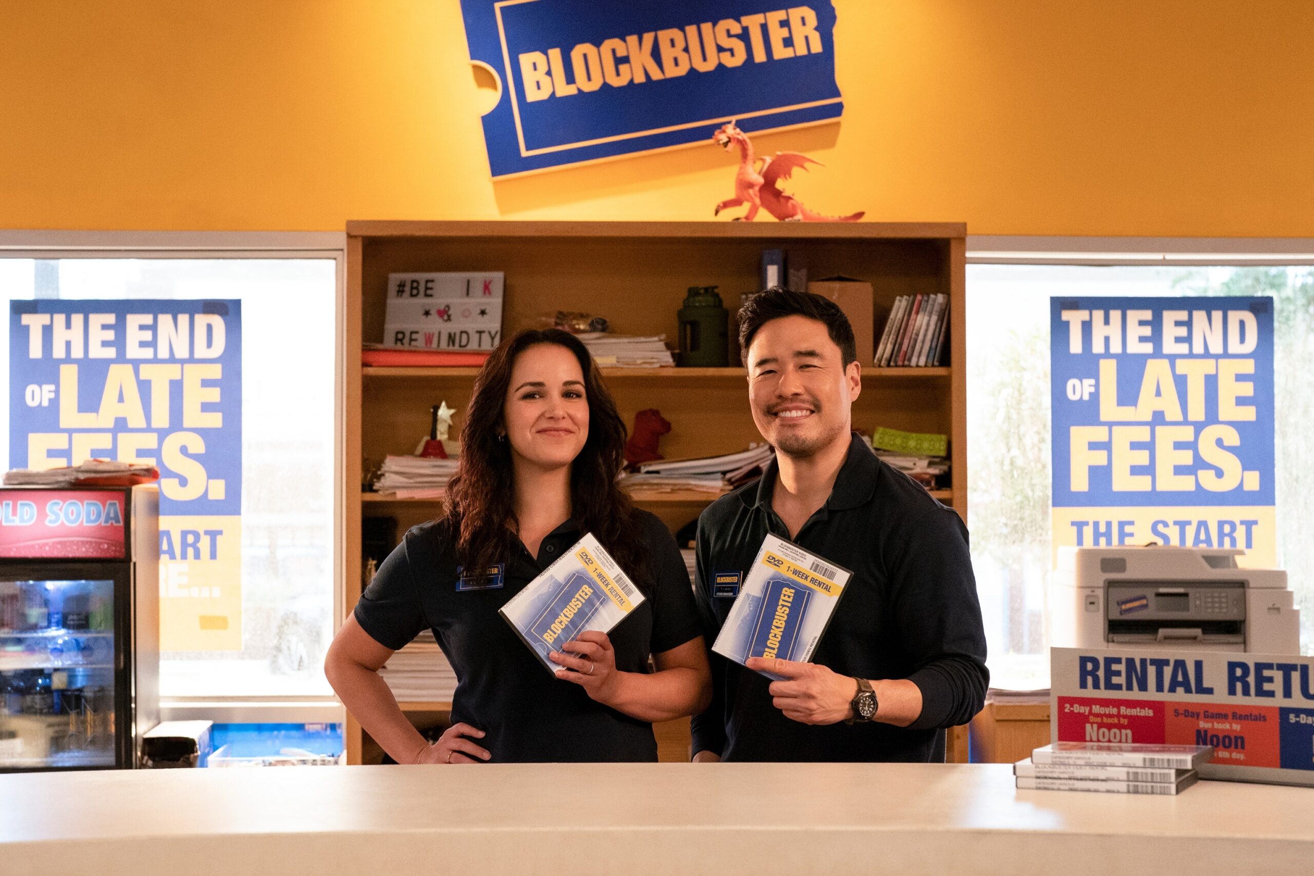 Blockbuster Is Not A Laugh-Out-Loud Comedy