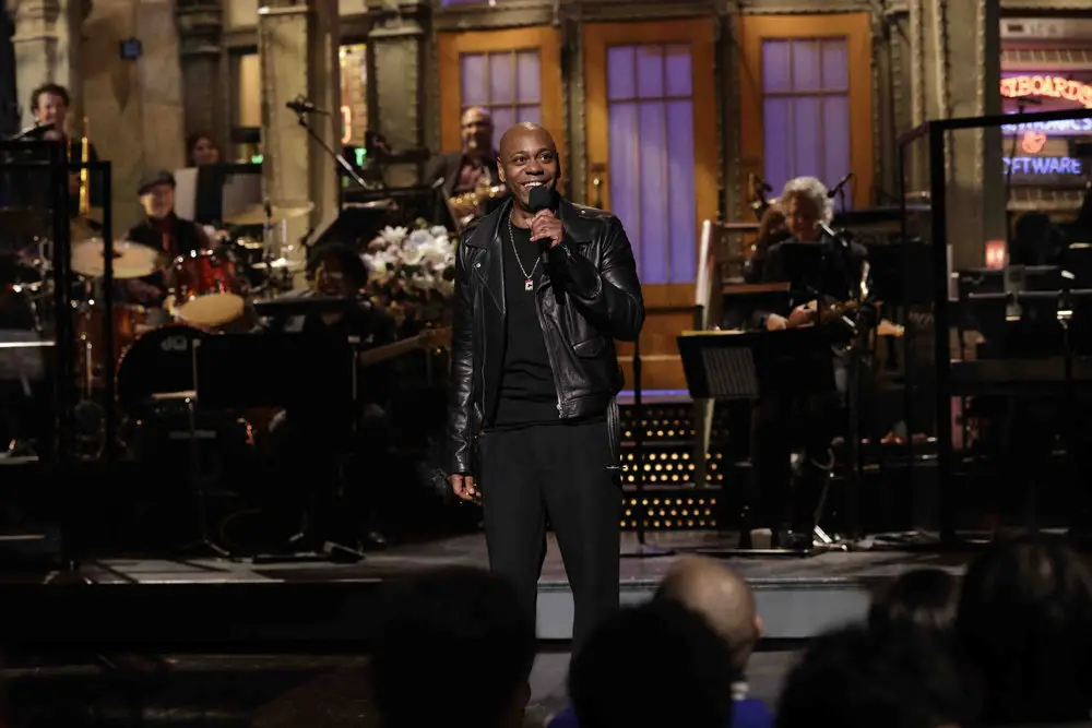 SNL Brings Back Dave Chappelle And He Gets Antisemitic