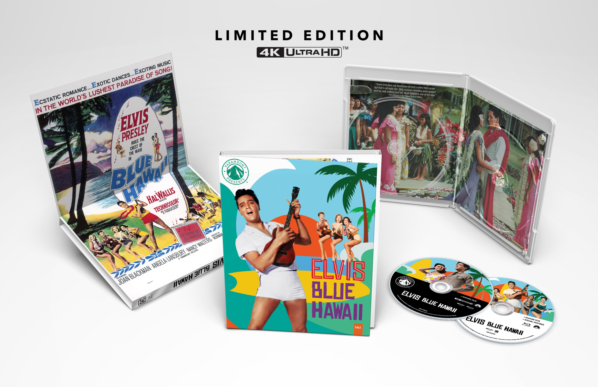 Blue Hawaii Arrives on 4K Ultra HD