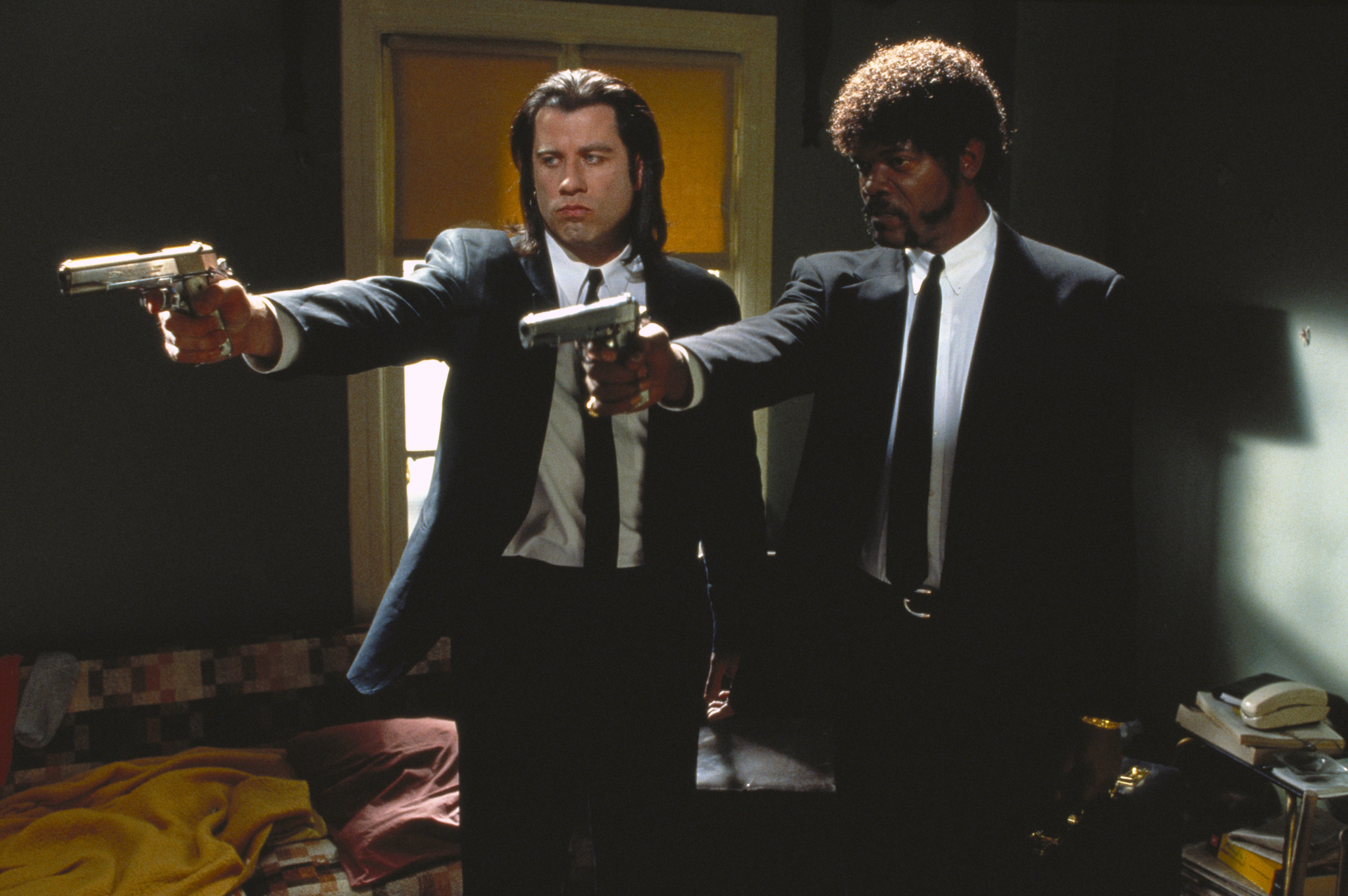 Pulp Fiction: Quentin Tarantino Classic Arrives On 4K Ultra HD