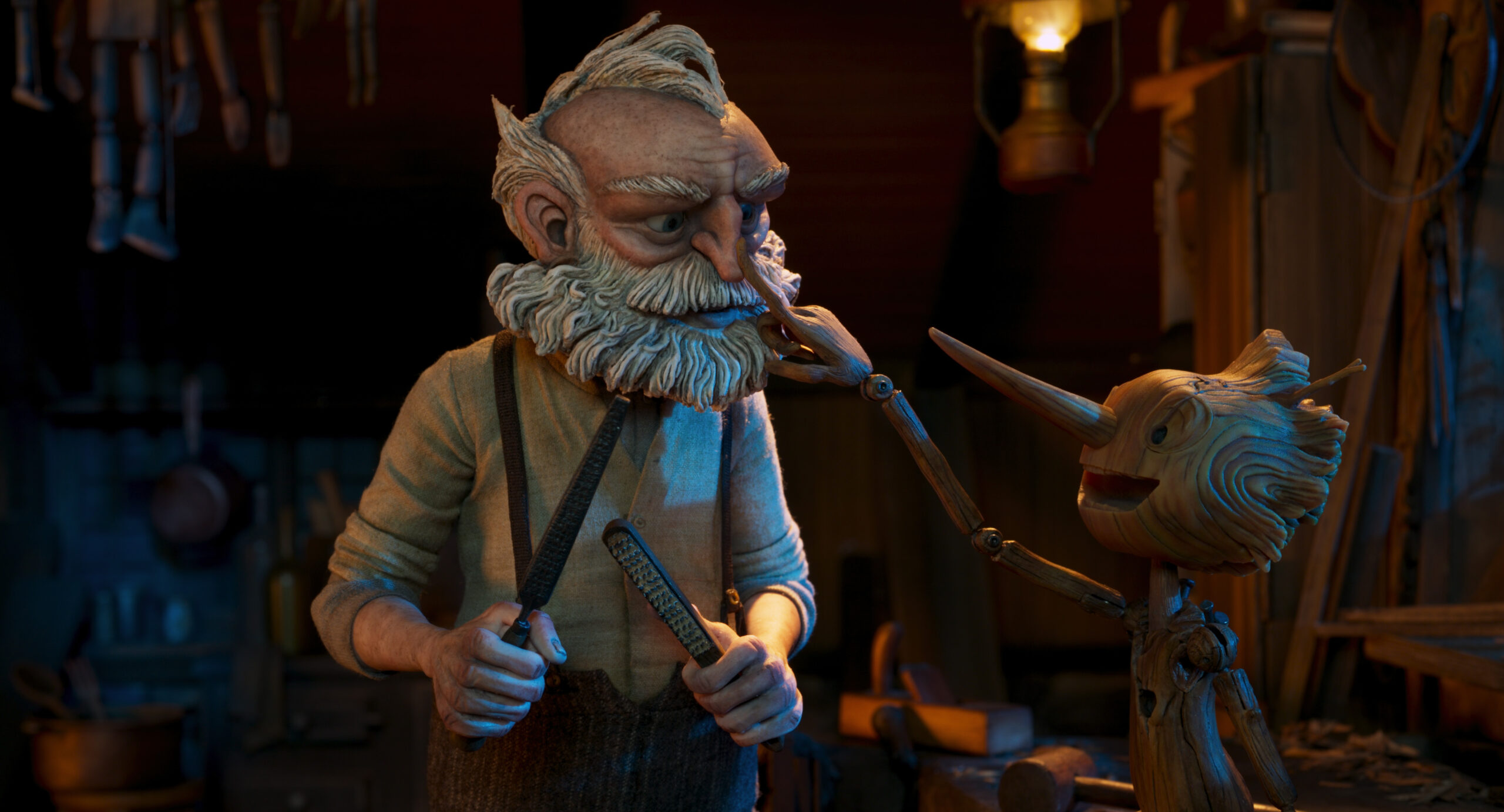 Guillermo del Toro’s Pinocchio Pushes Animation Into A New Direction