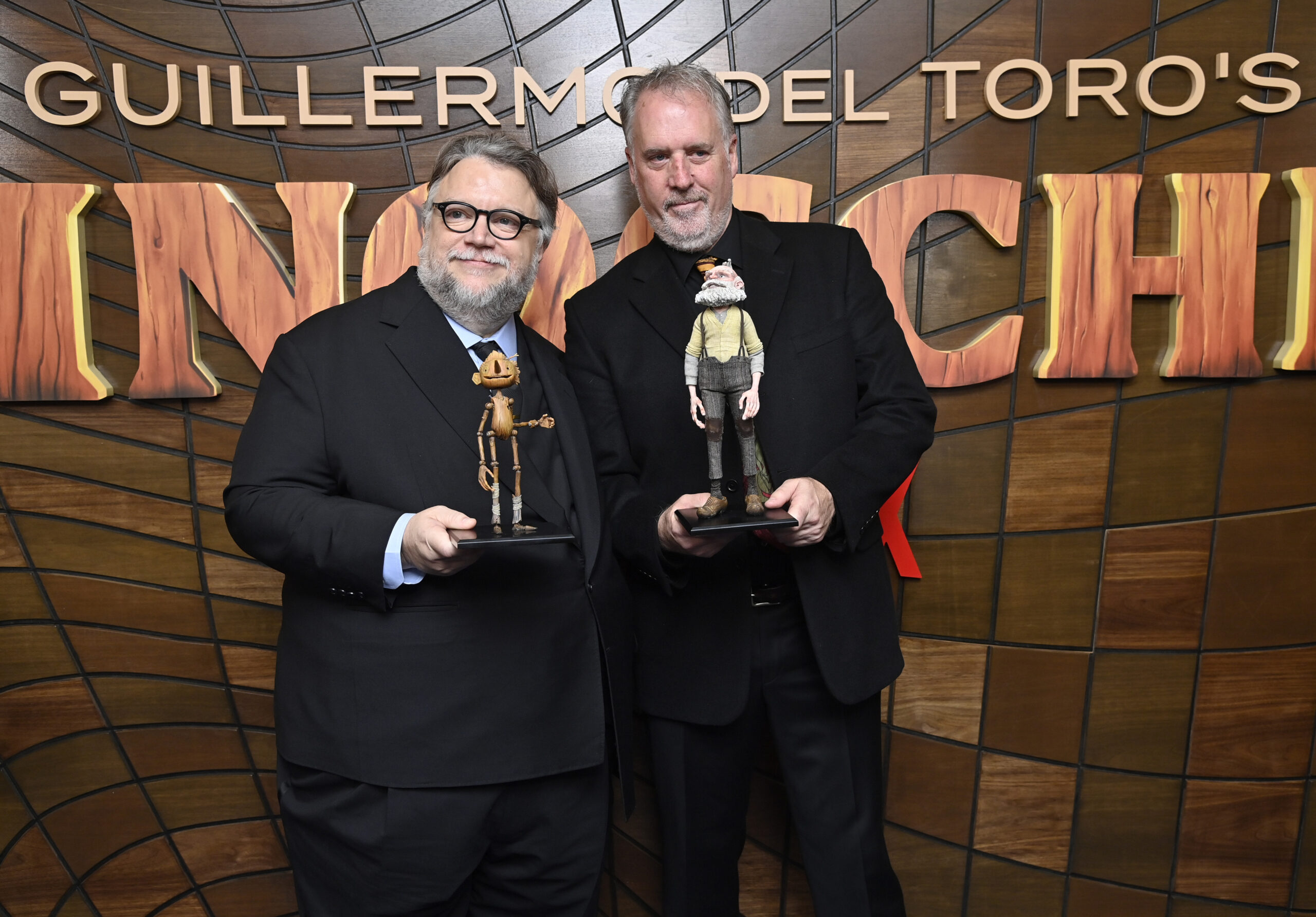 Guillermo del Toro, Mark Gustafson talk Pinocchio