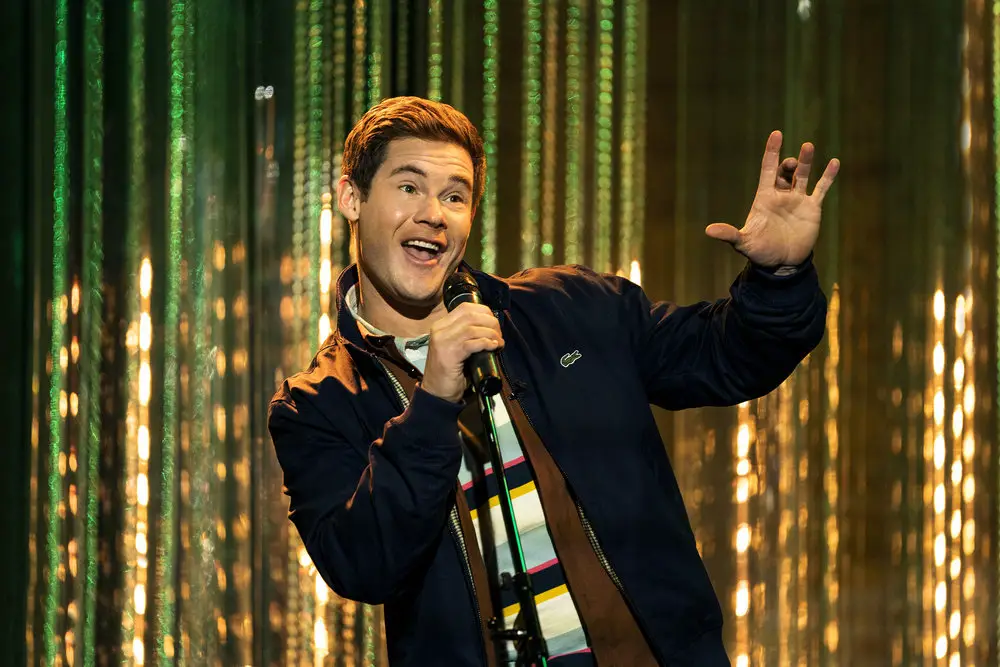 Adam Devine talks Pitch Perfect: Bumper in Berlin