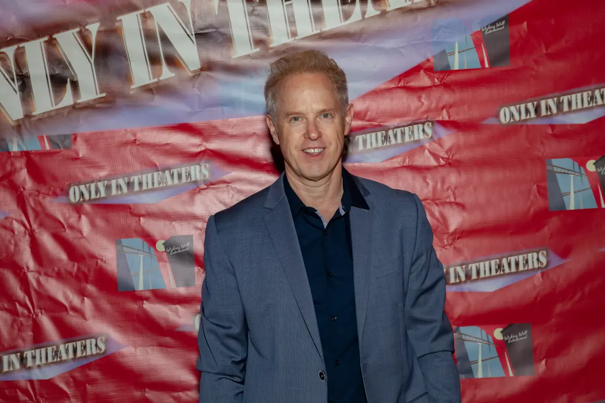 Raphael Sbarge attends the Laemmle Royal premiere of Only in Theaters