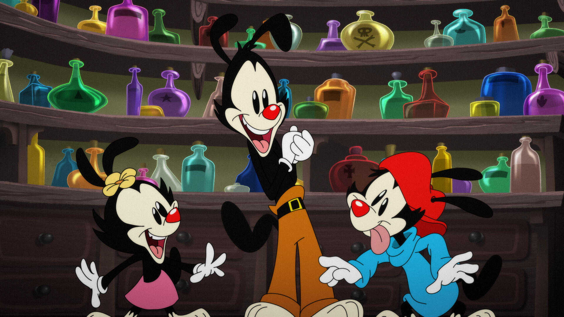 Animaniacs: Jess Harnell, Tress MacNeille talk Season 3