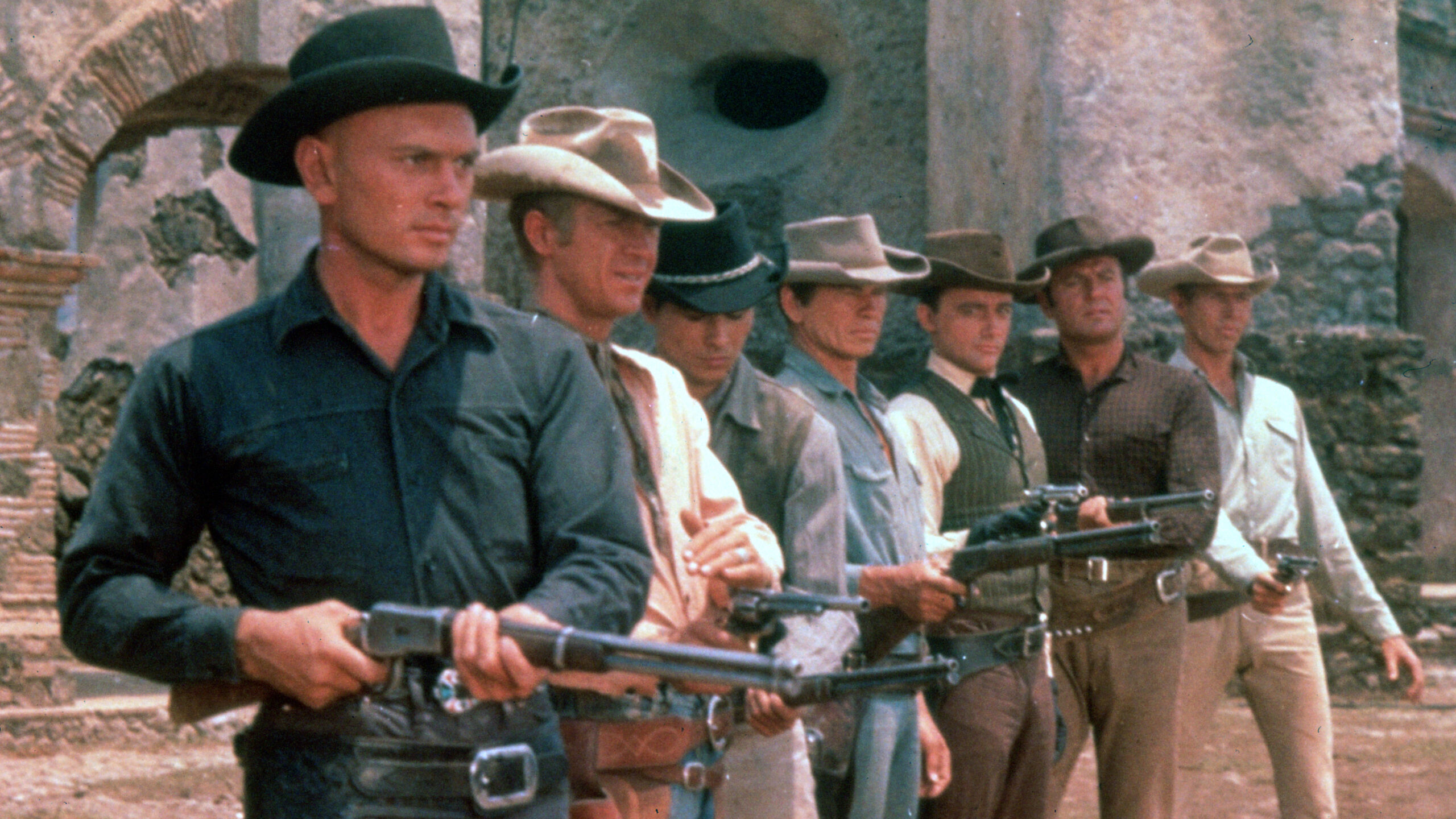 The Magnificent Seven Is Now On 4K Ultra HD