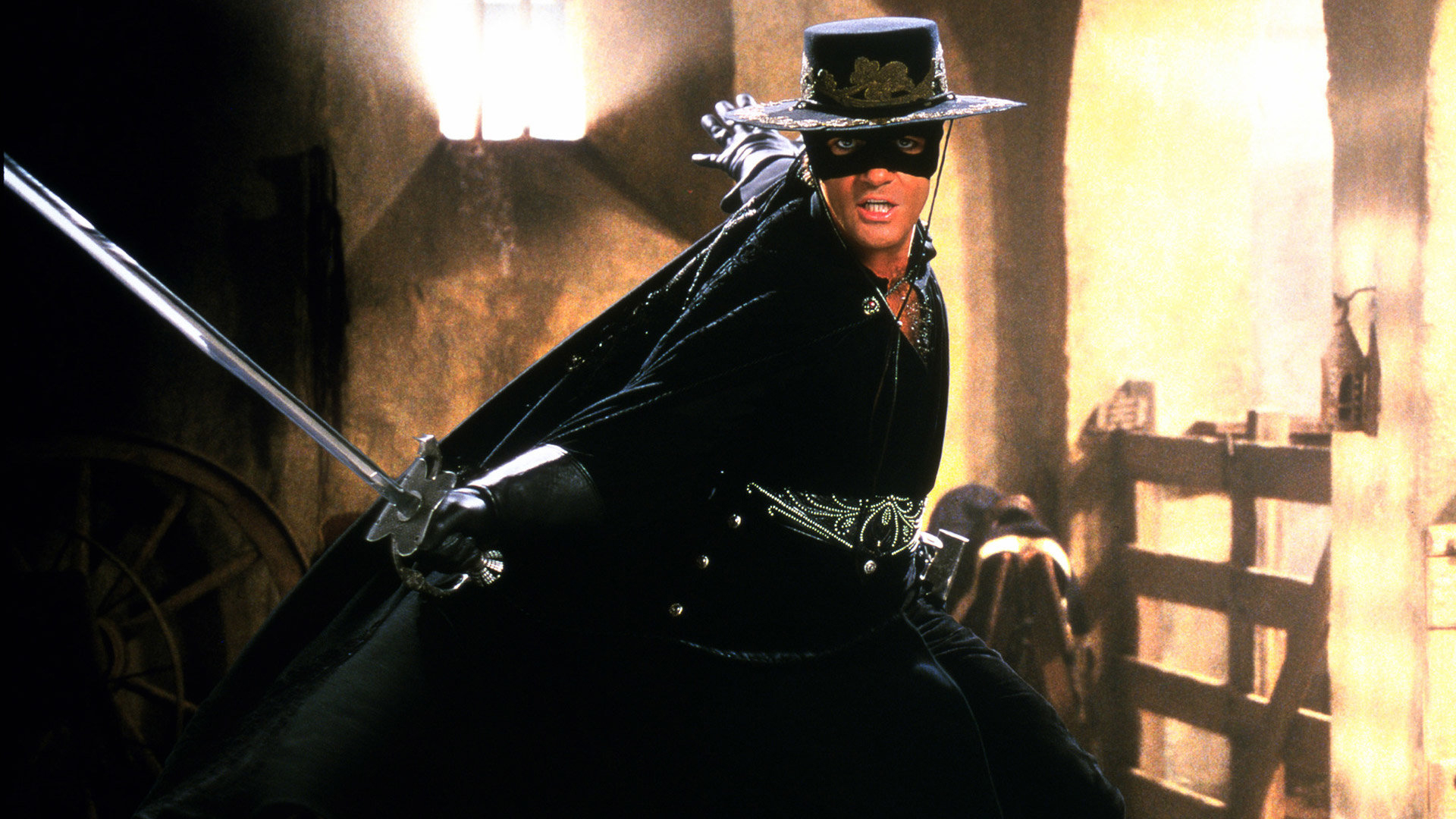 The Mask of Zorro Gets Limited Edition 4K UHD Steelbook