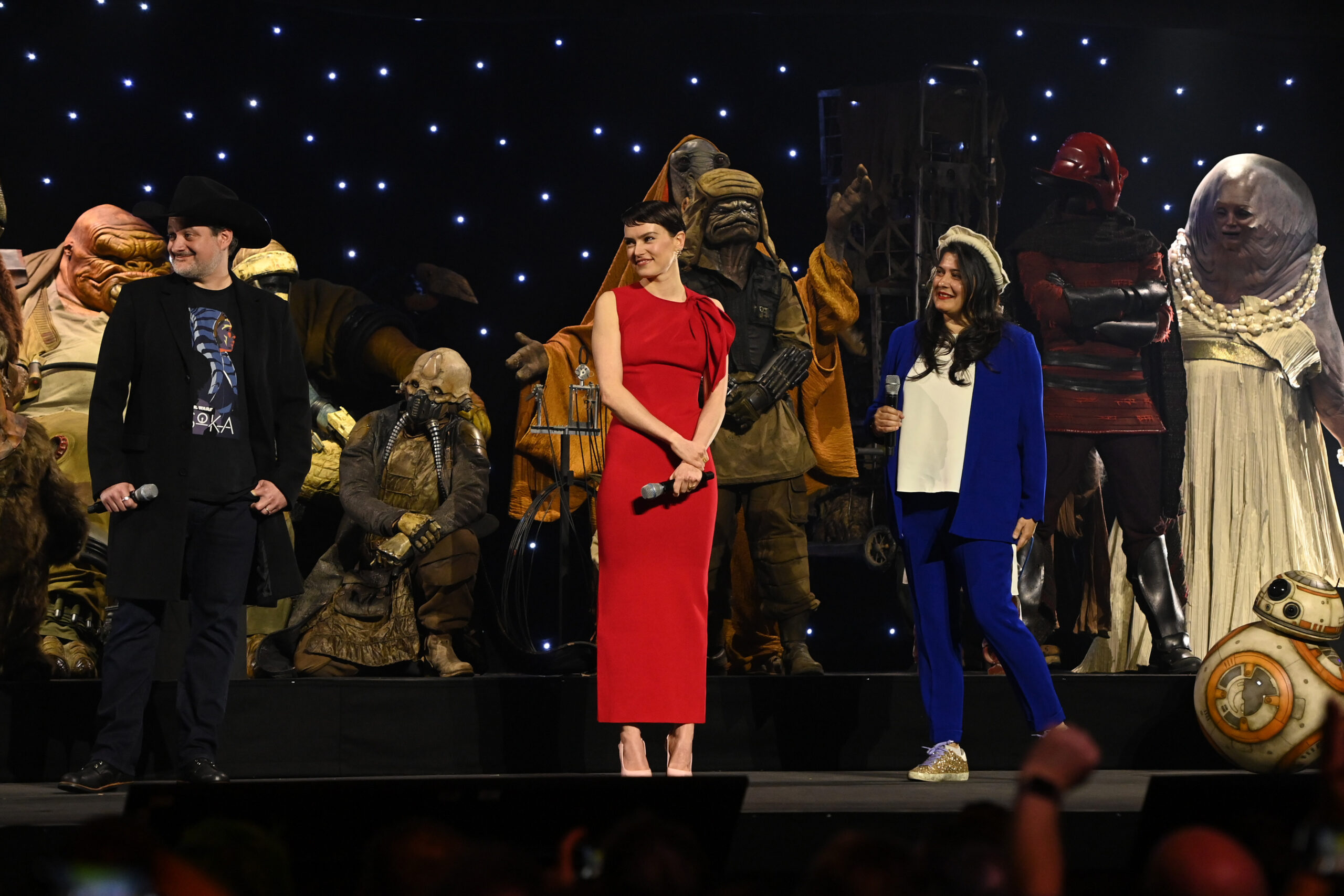 Star Wars Celebration News Includes Three Films, Daisy Ridley Returning