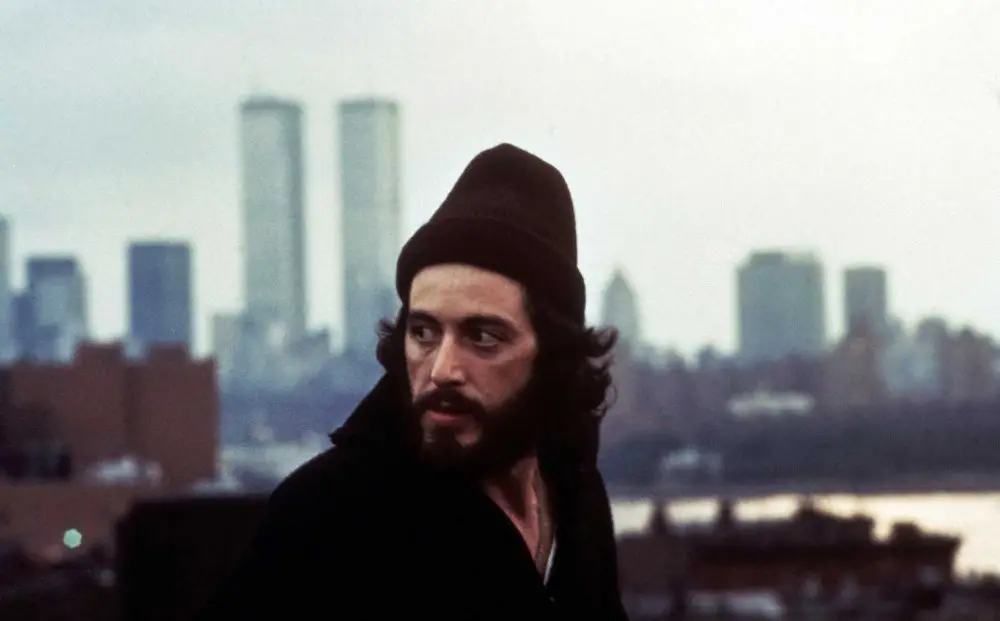 Al Pacino in Serpico.