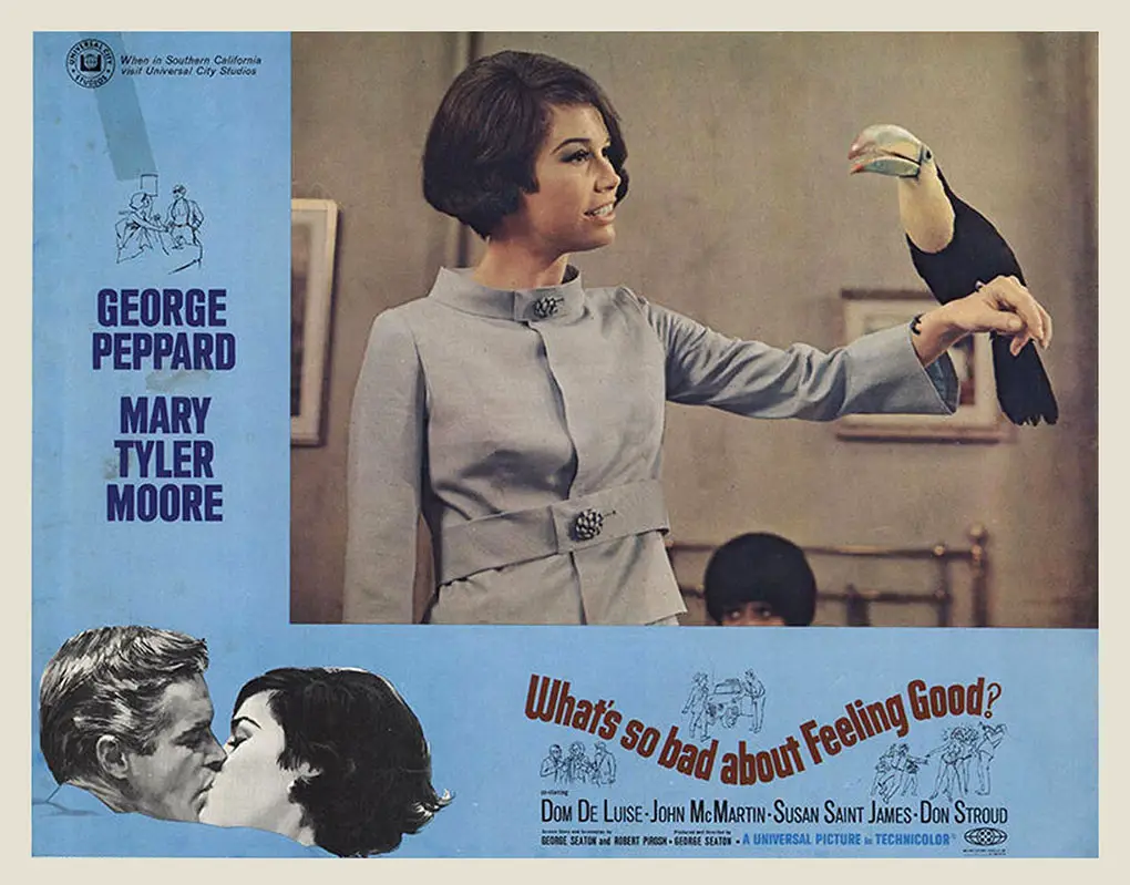 Mary Tyler Moore in What's So Bad About Feeling Good?