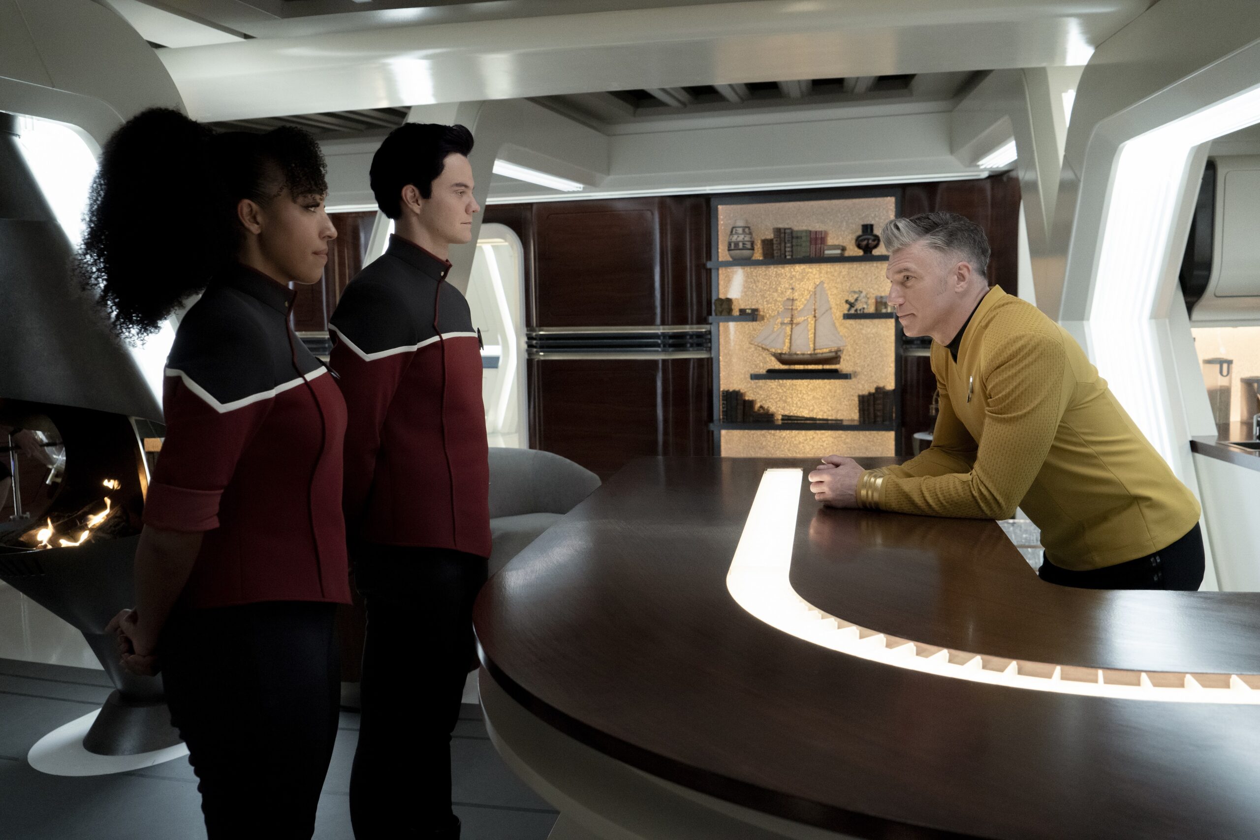 Star Trek: Strange New Worlds – Lower Decks Crossover – Those Old Scientists