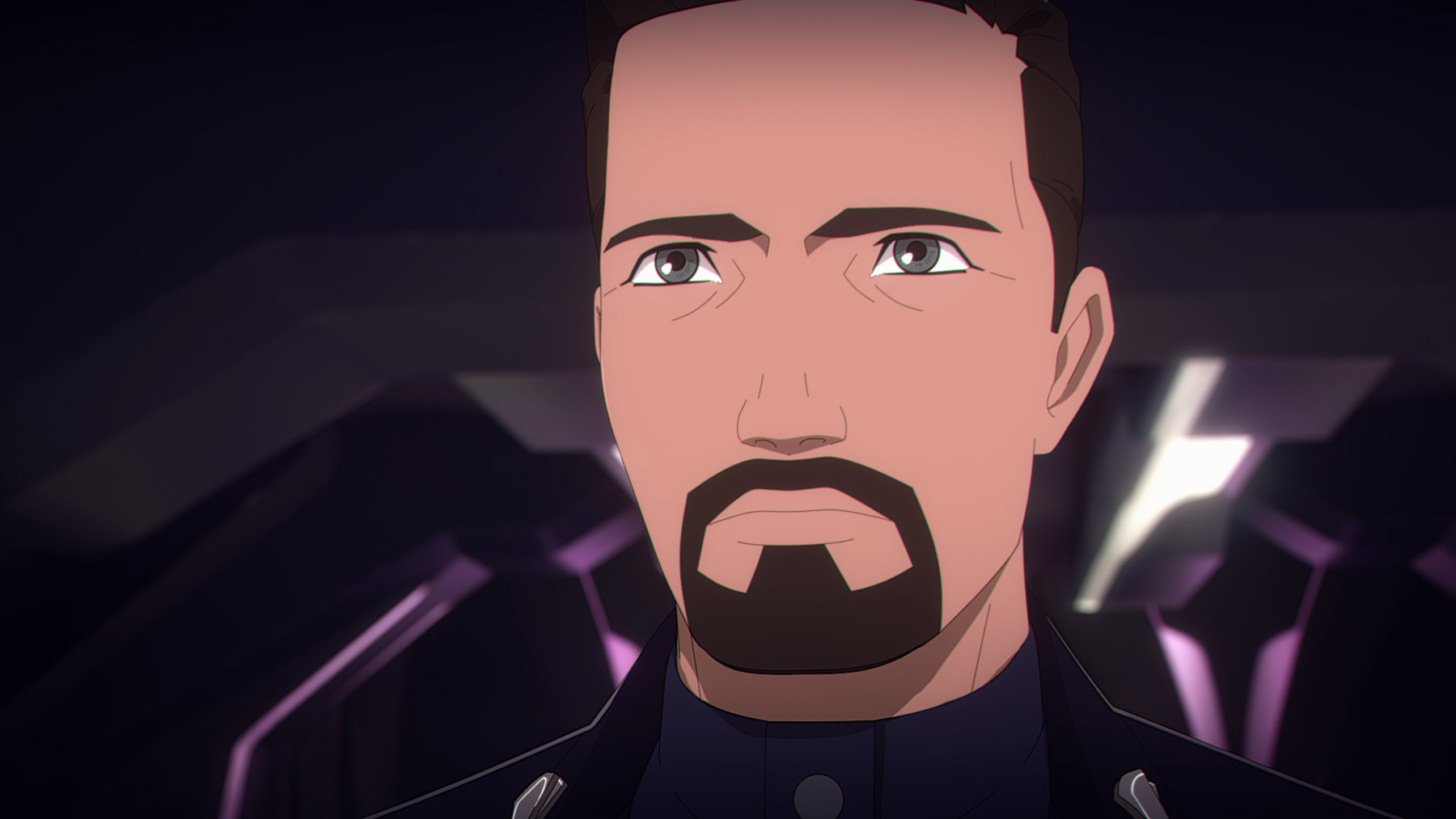 John Sheridan (voiced by Bruce Boxleitner) in Babylon 5: The Road Home.