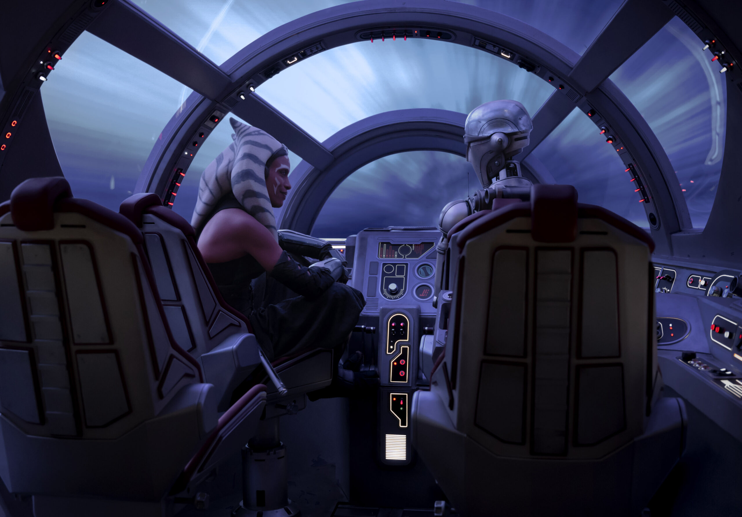 Ahsoka: Part III – Time to Fly