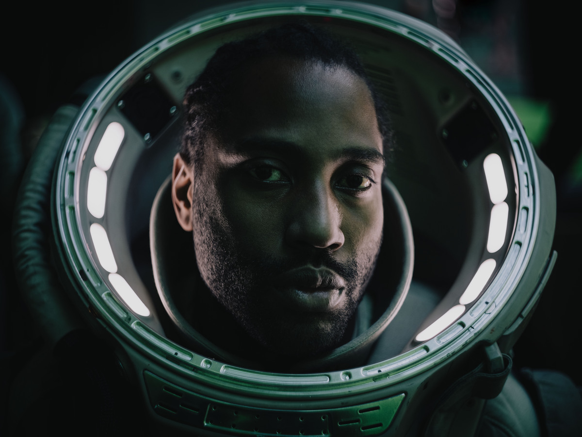 John David Washington as Joshua in THE CREATOR.