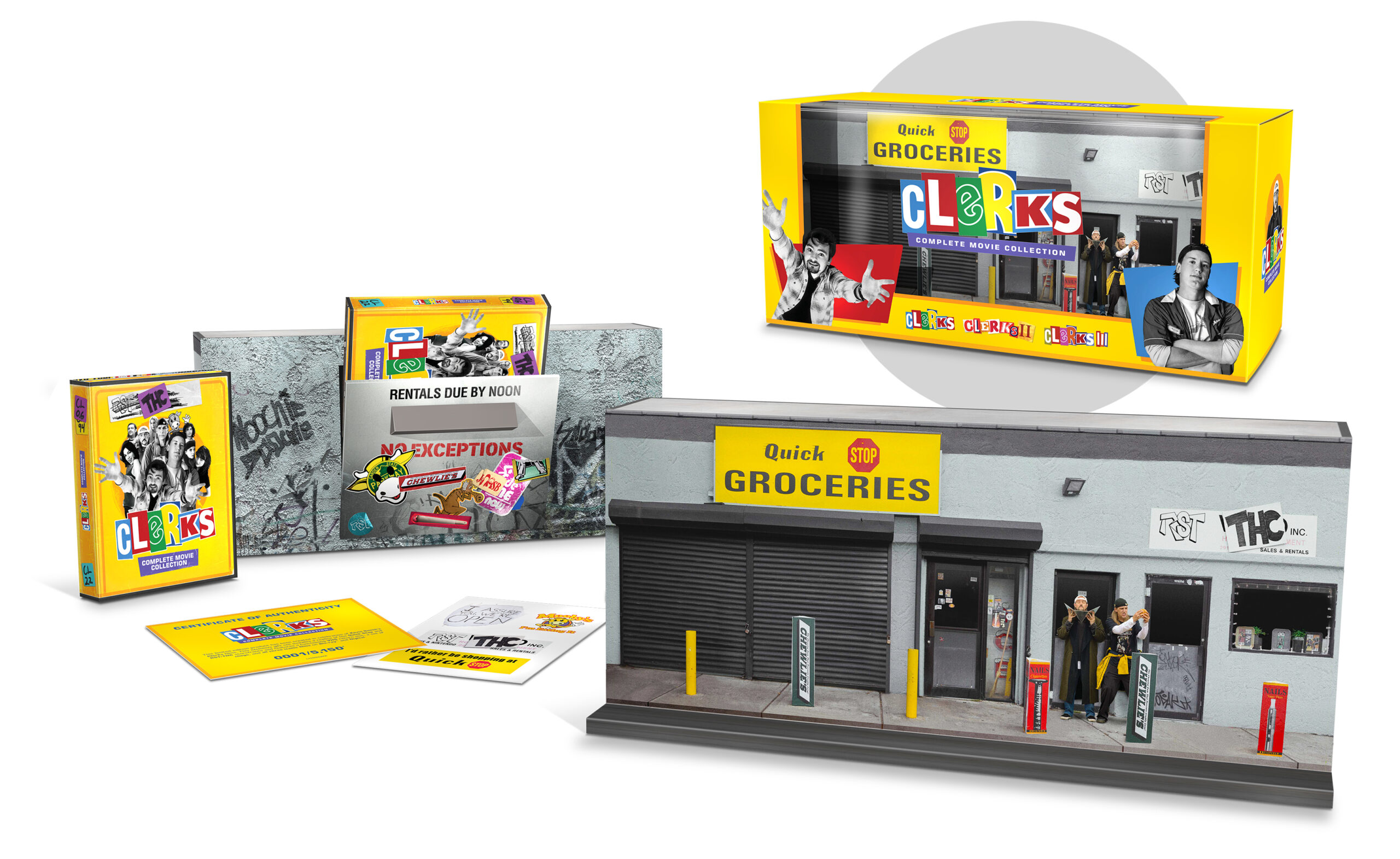 Clerks Premium Box Set For the Kevin Smith Fan In Your Life