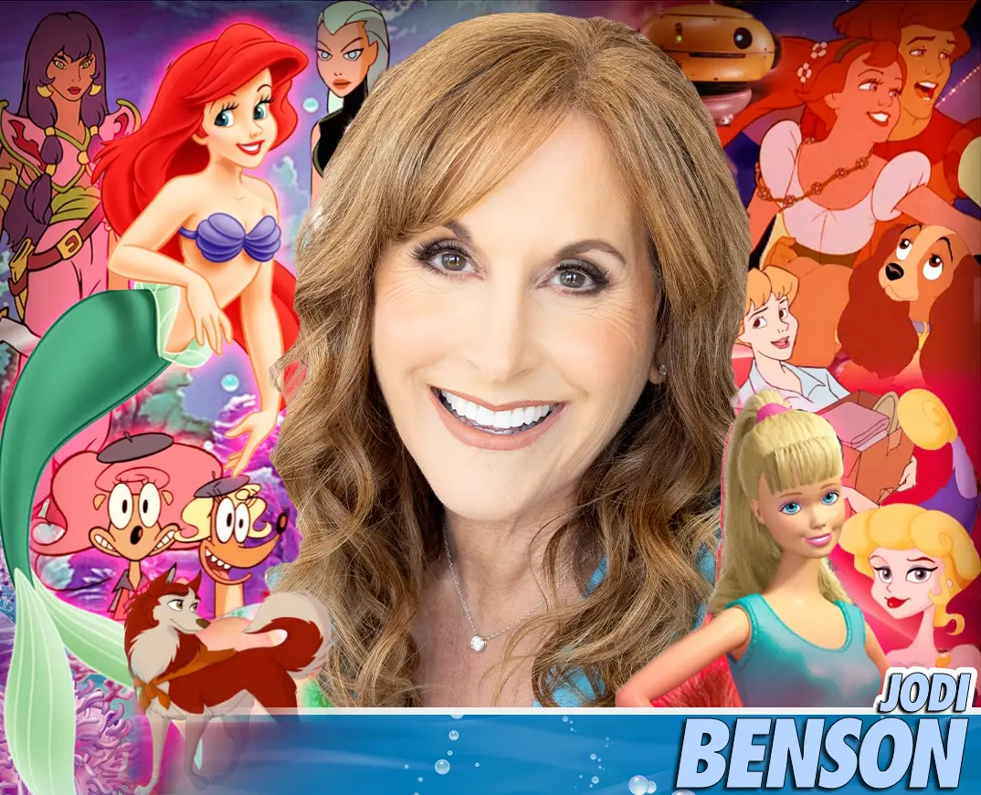 Jodi Benson talks Disney100: The Exhibition, The Little Mermaid