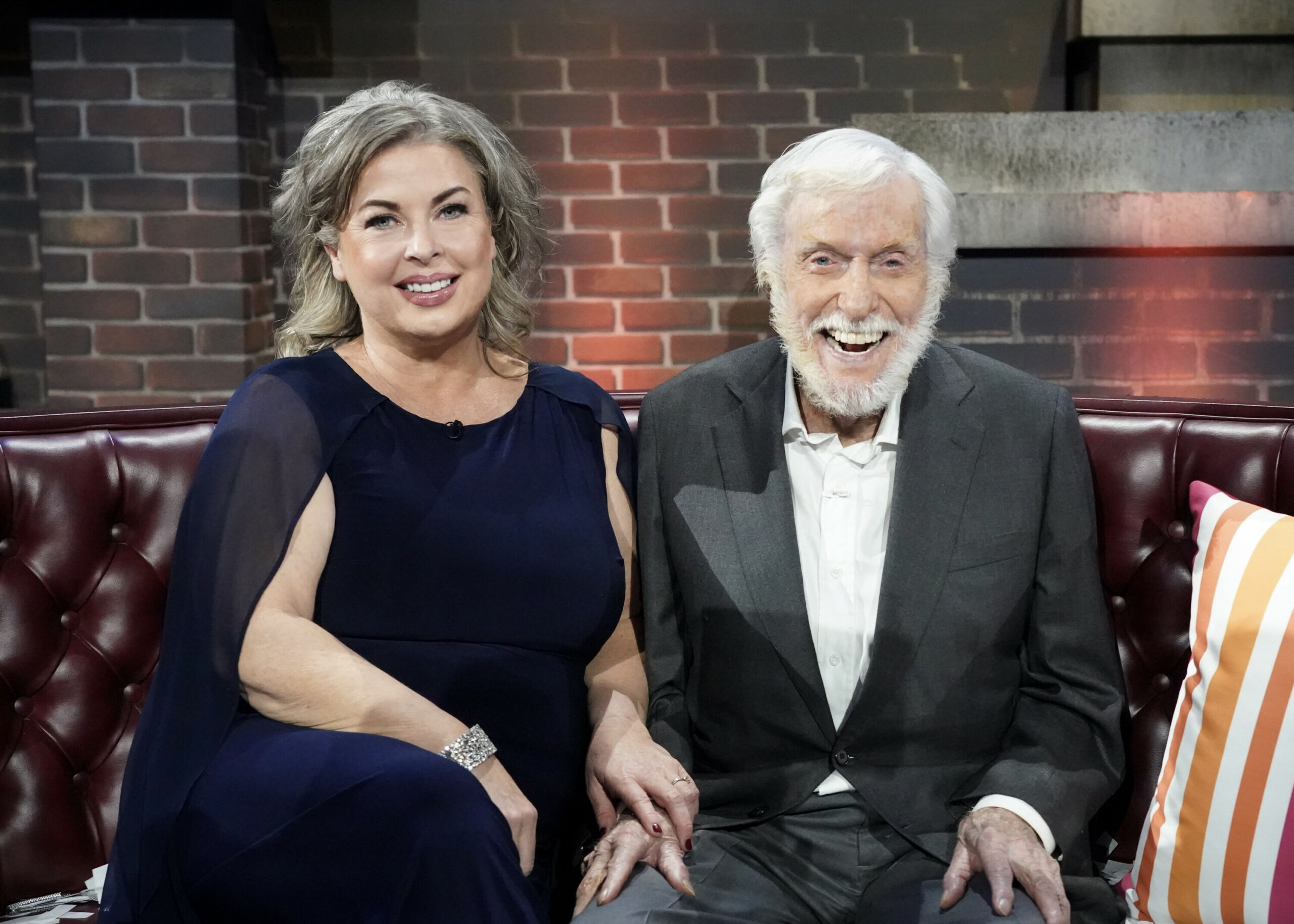 Arlene Silver and Dick Van Dyke at the CBS Original Special DICK VAN DYKE: 98 YEARS OF MAGIC, scheduled to air on the CBS Television Network.