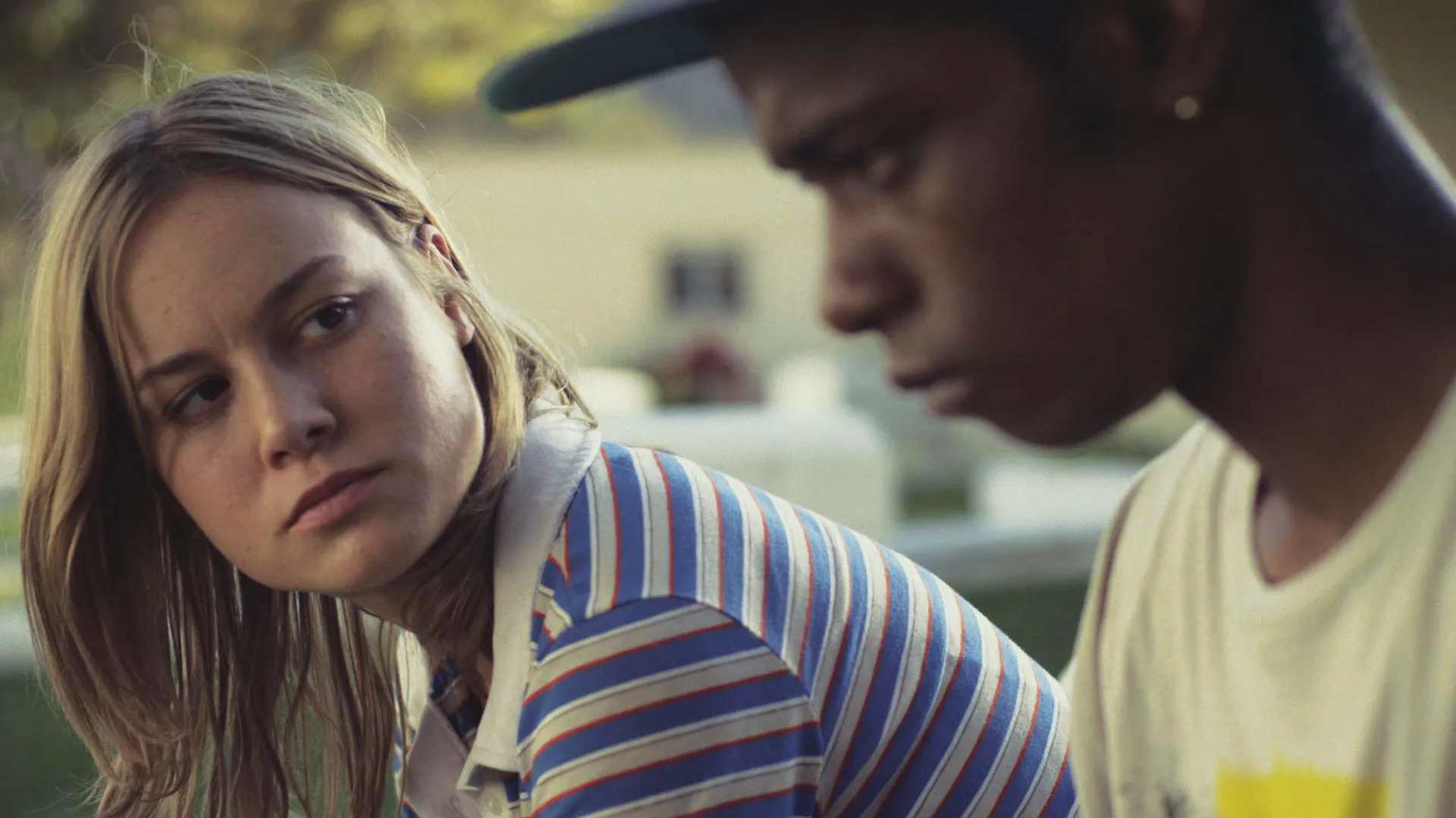 Brie Larson and LaKeith Stanfield in Short Term 12.