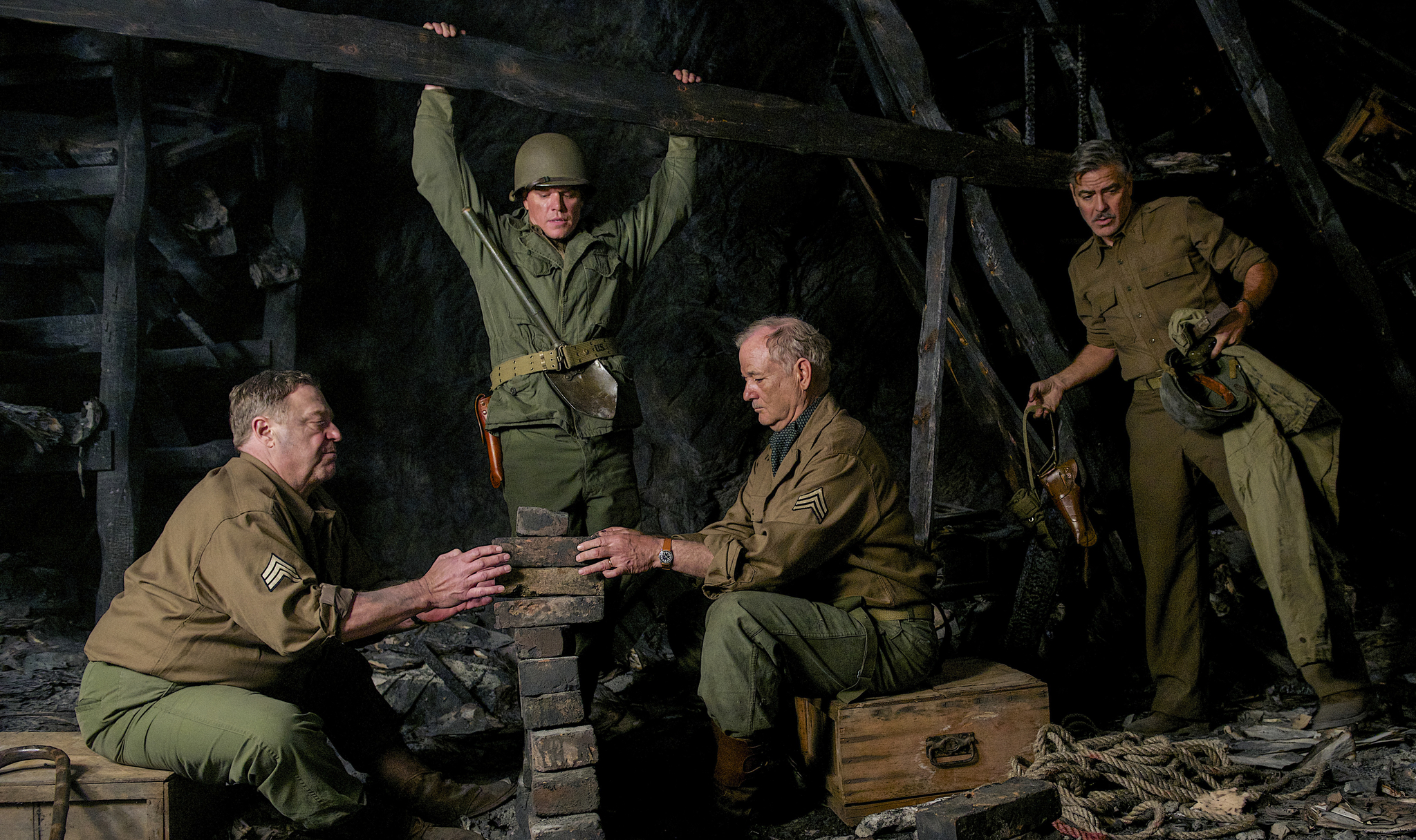 The Monuments Men – A George Clooney Retrospective