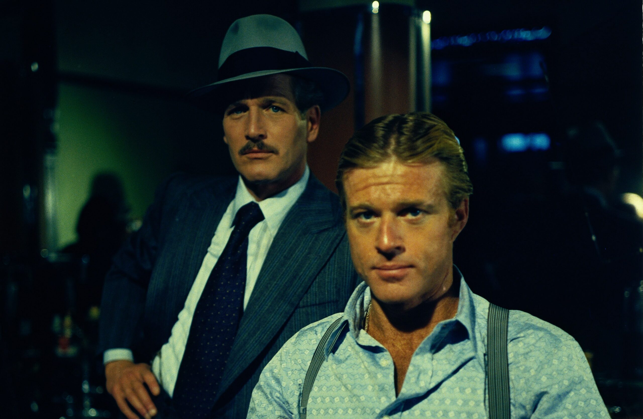 Paul Newman and Robert Redford in The Sting.
